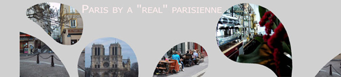 PARIS BY A (real) PARISIENNE