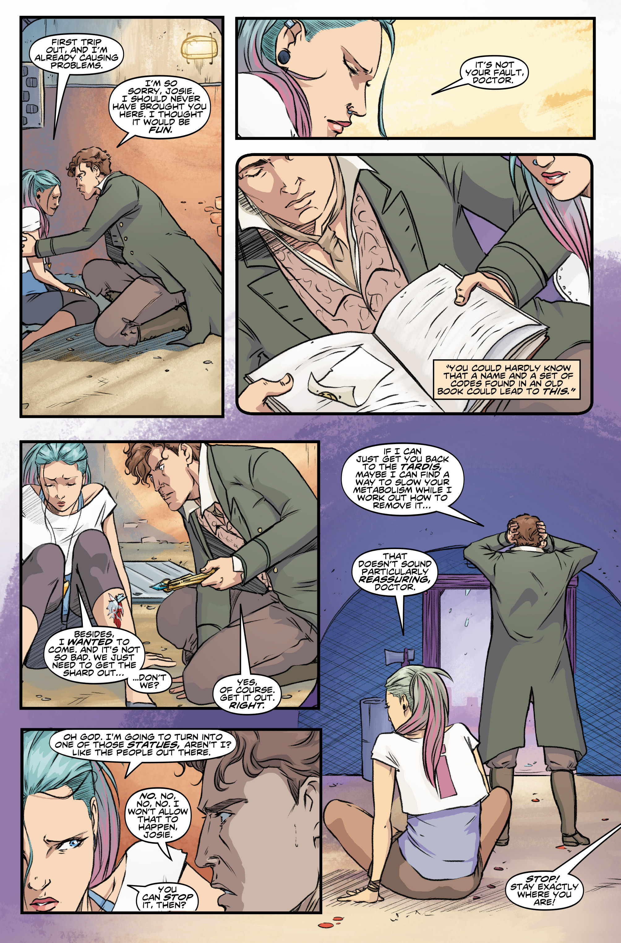 Read online Doctor Who: The Eighth Doctor comic -  Issue #2 - 9