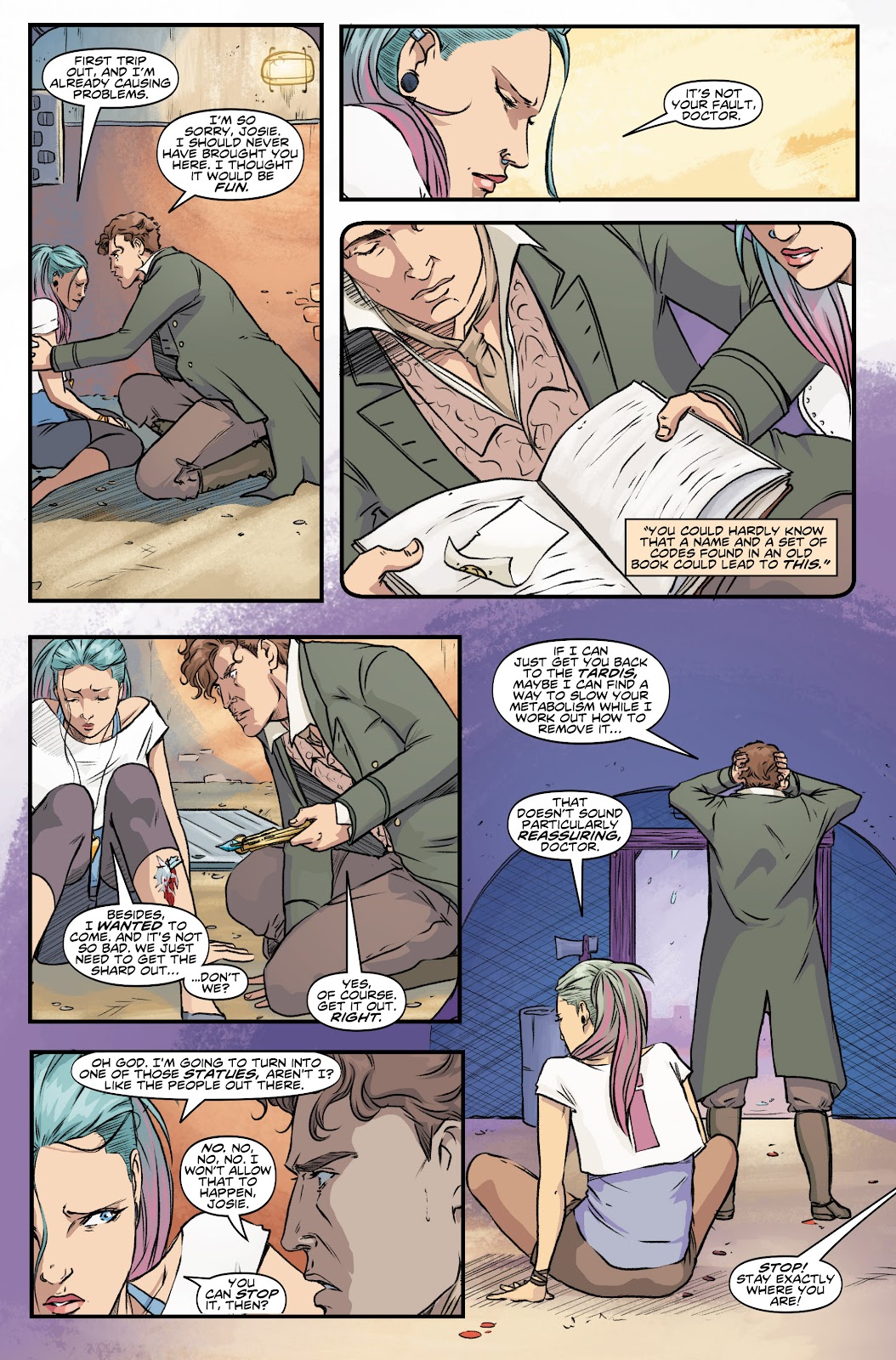 Doctor Who: The Eighth Doctor issue 2 - Page 9