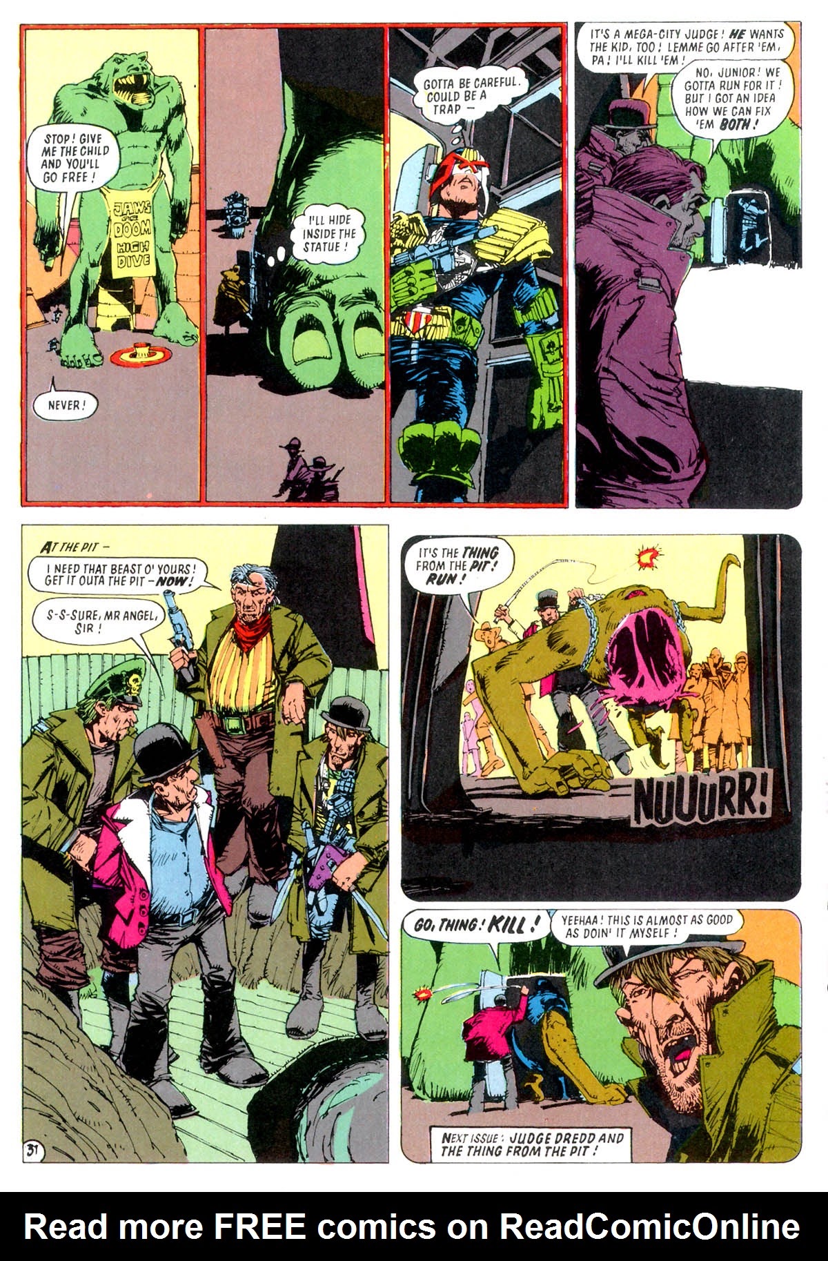 Read online Judge Dredd: The Judge Child Quest comic -  Issue # _TPB - 29