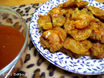 Cucur Udang Versi Mat Gebu Dari Dapur Ct Cucur Udang Versi Mat Gebu