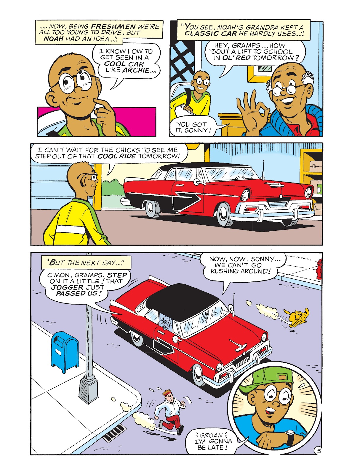 World of Archie Double Digest issue 17 - Page 138