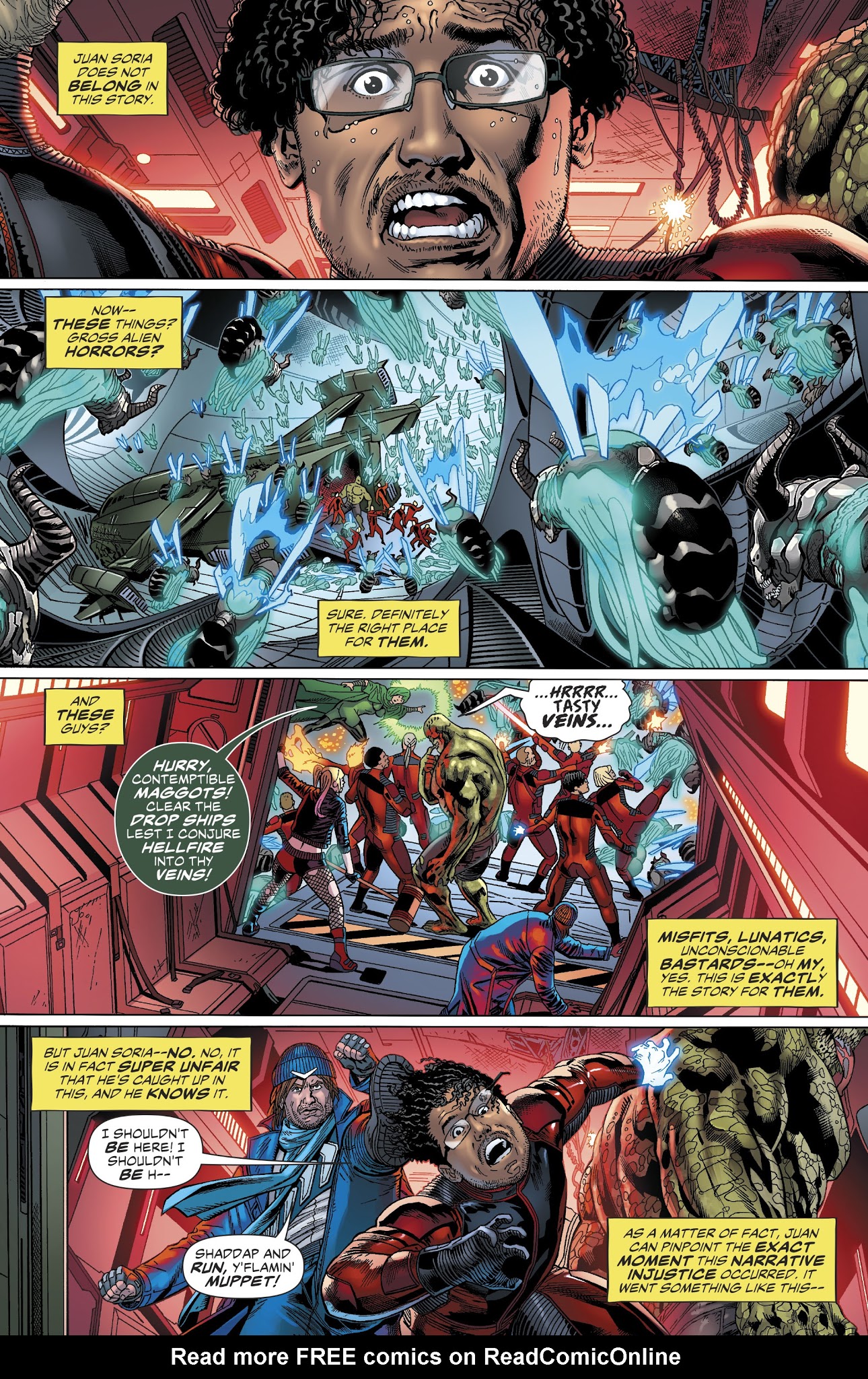 Read online Suicide Squad (2016) comic -  Issue #33 - 4