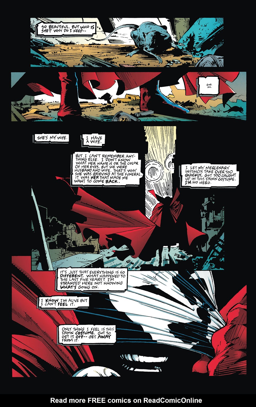 Spawn issue Collection TPB 1 - Page 24