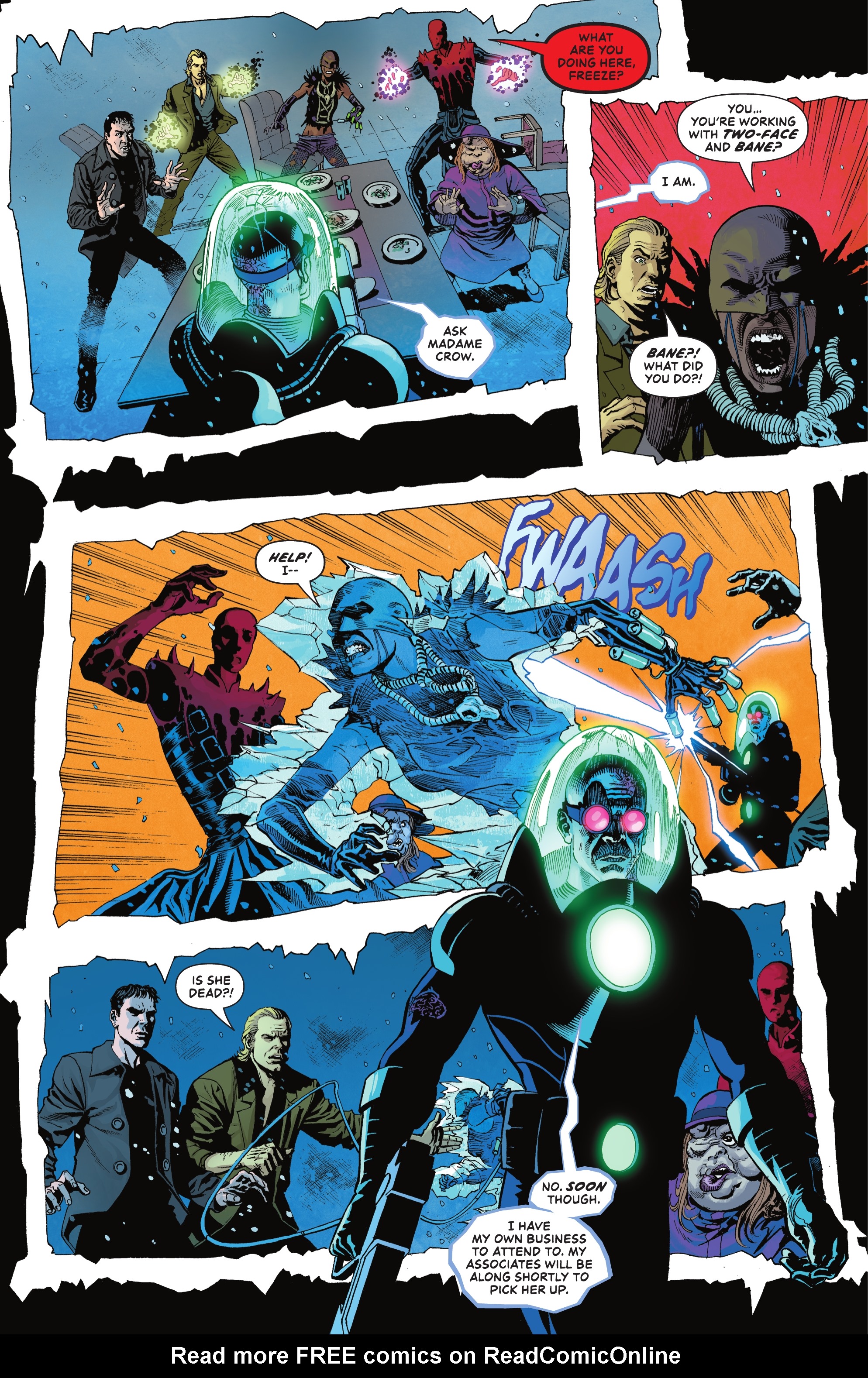 Read online Task Force Z comic -  Issue #7 - 11