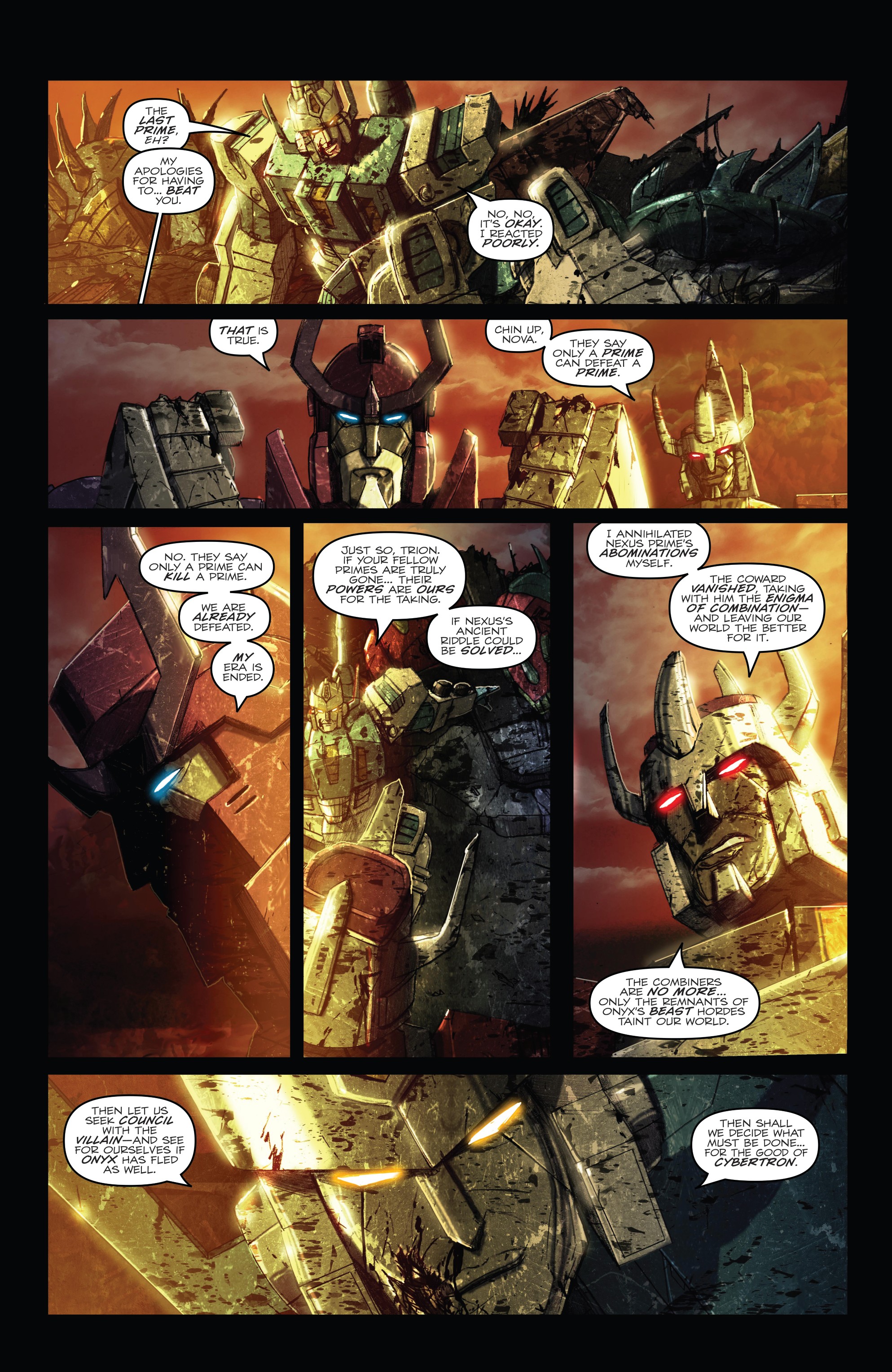 Read online Transformers: The IDW Collection Phase Two comic -  Issue # TPB 7 (Part 3) - 106