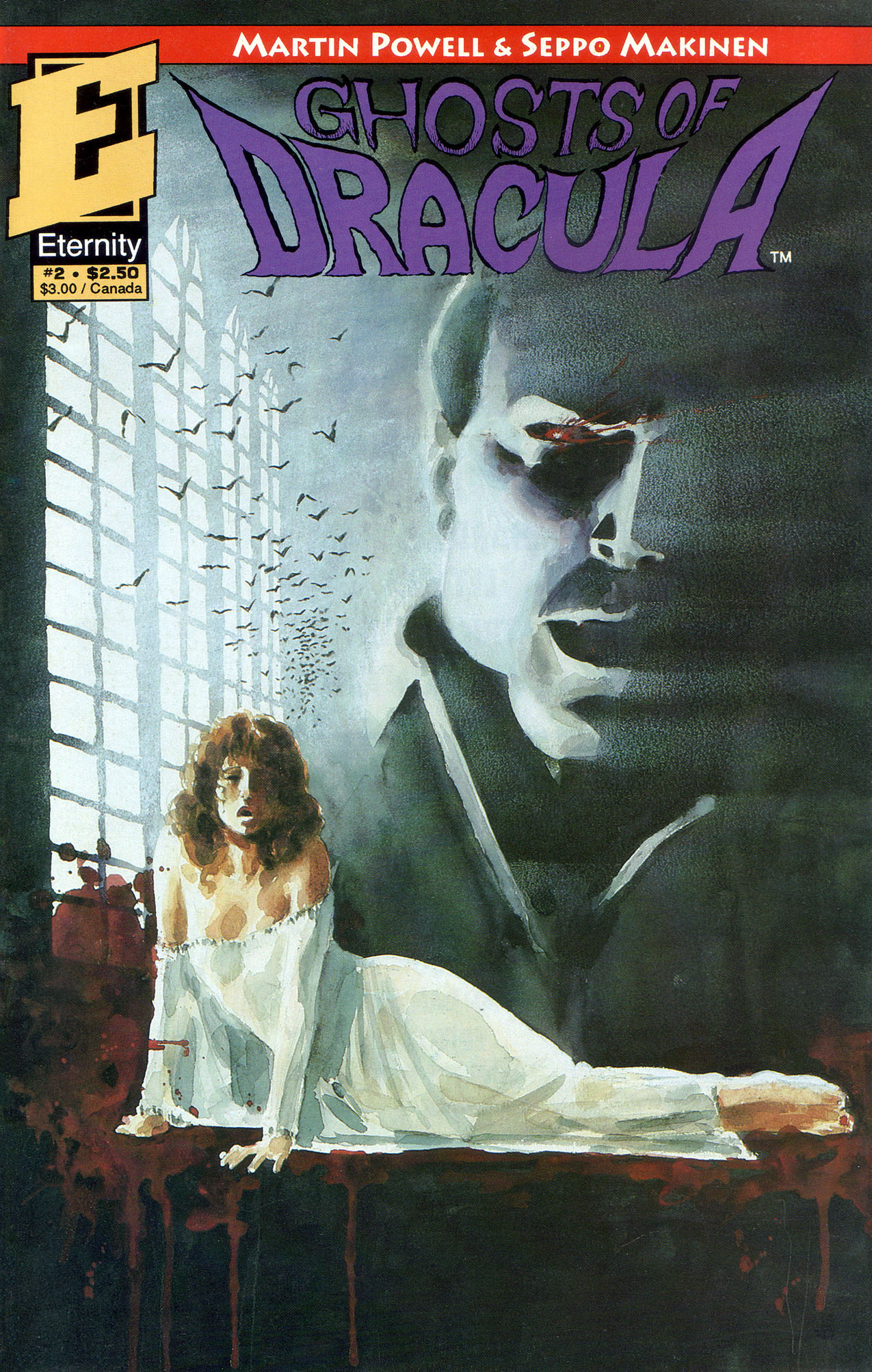 Read online Ghosts of Dracula comic -  Issue #2 - 1