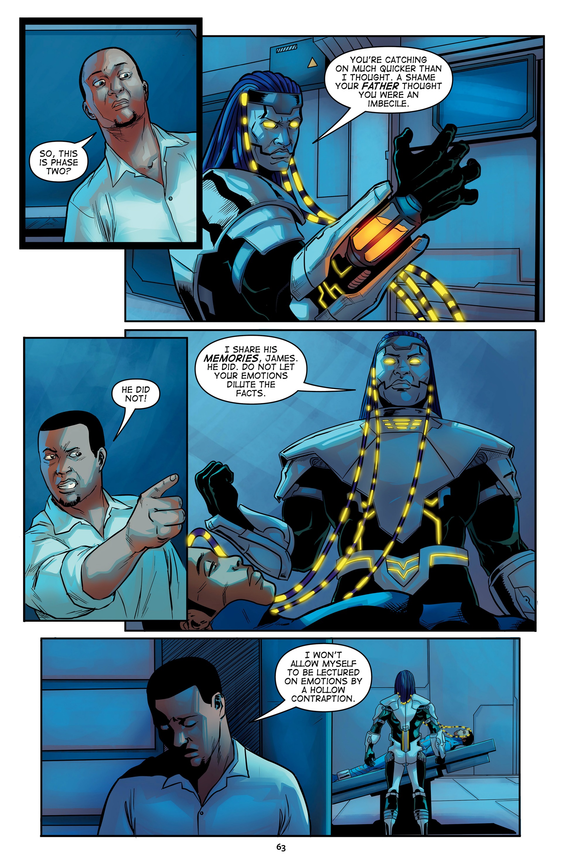 Read online E.X.O.: The Legend of Wale Williams comic -  Issue #E.X.O. - The Legend of Wale Williams TPB 2 (Part 1) - 64