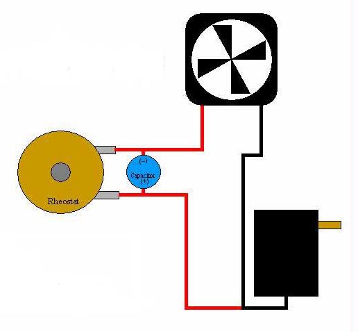 Insight Did Your Cling or Table Fan rotates slowly than before Here Circuit Diagram