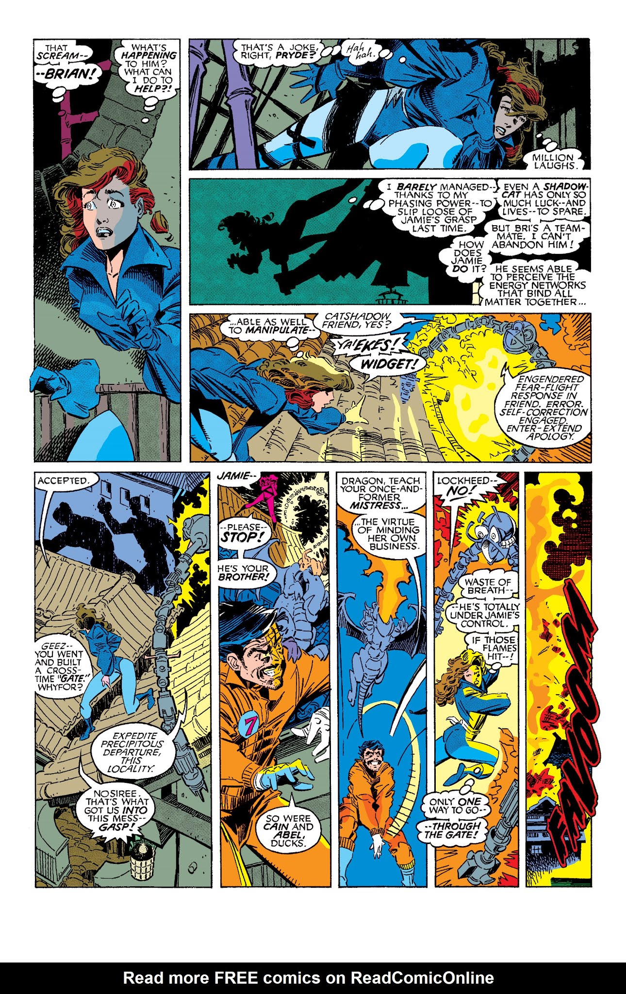 Read online Excalibur Epic Collection comic -  Issue # TPB 2 (Part 2) - 73