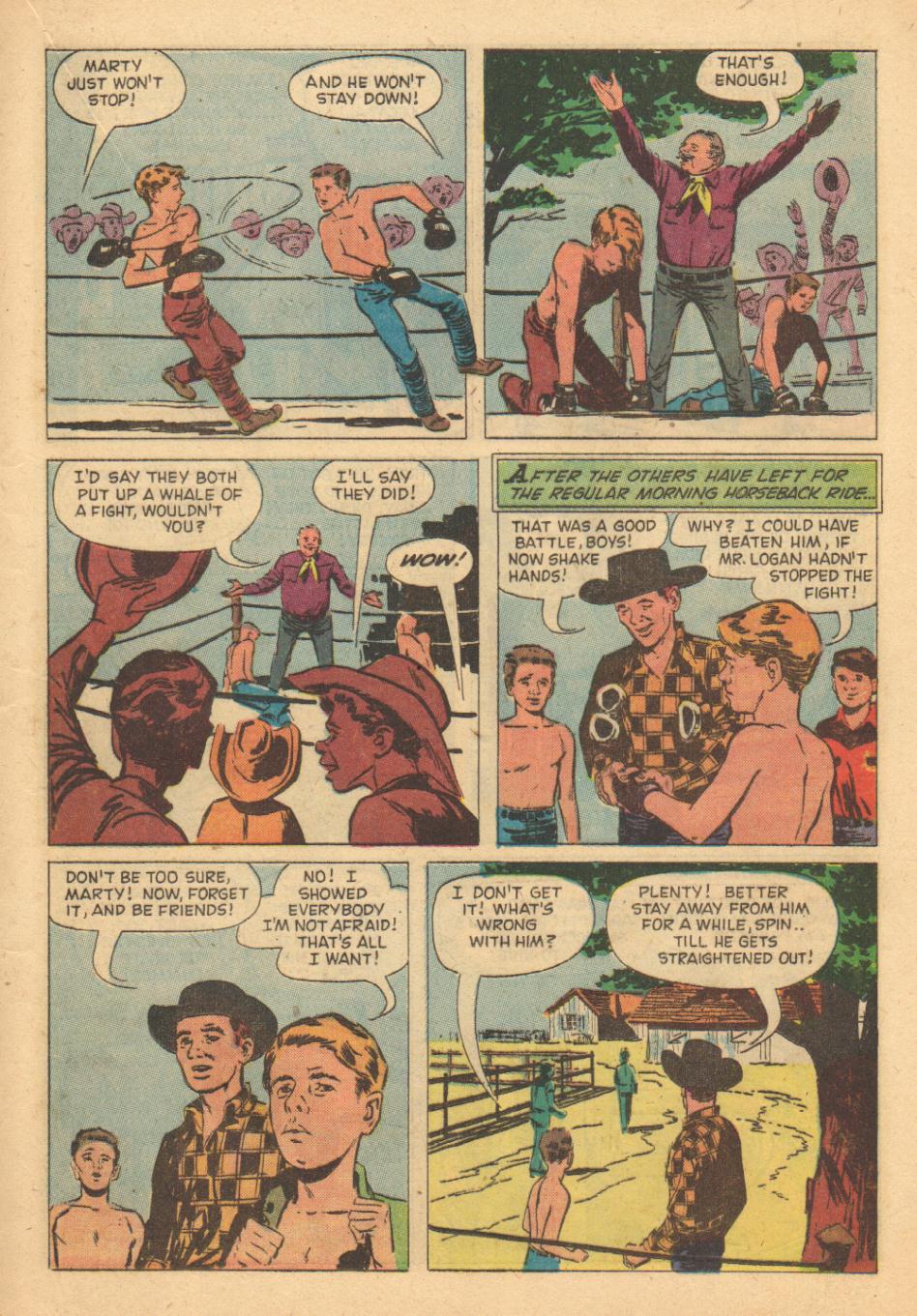 Read online Four Color Comics comic -  Issue #714 - 17