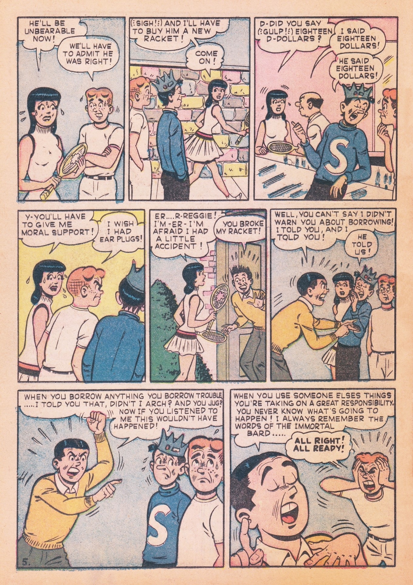 Read online Archie Annual comic -  Issue #9 - 32