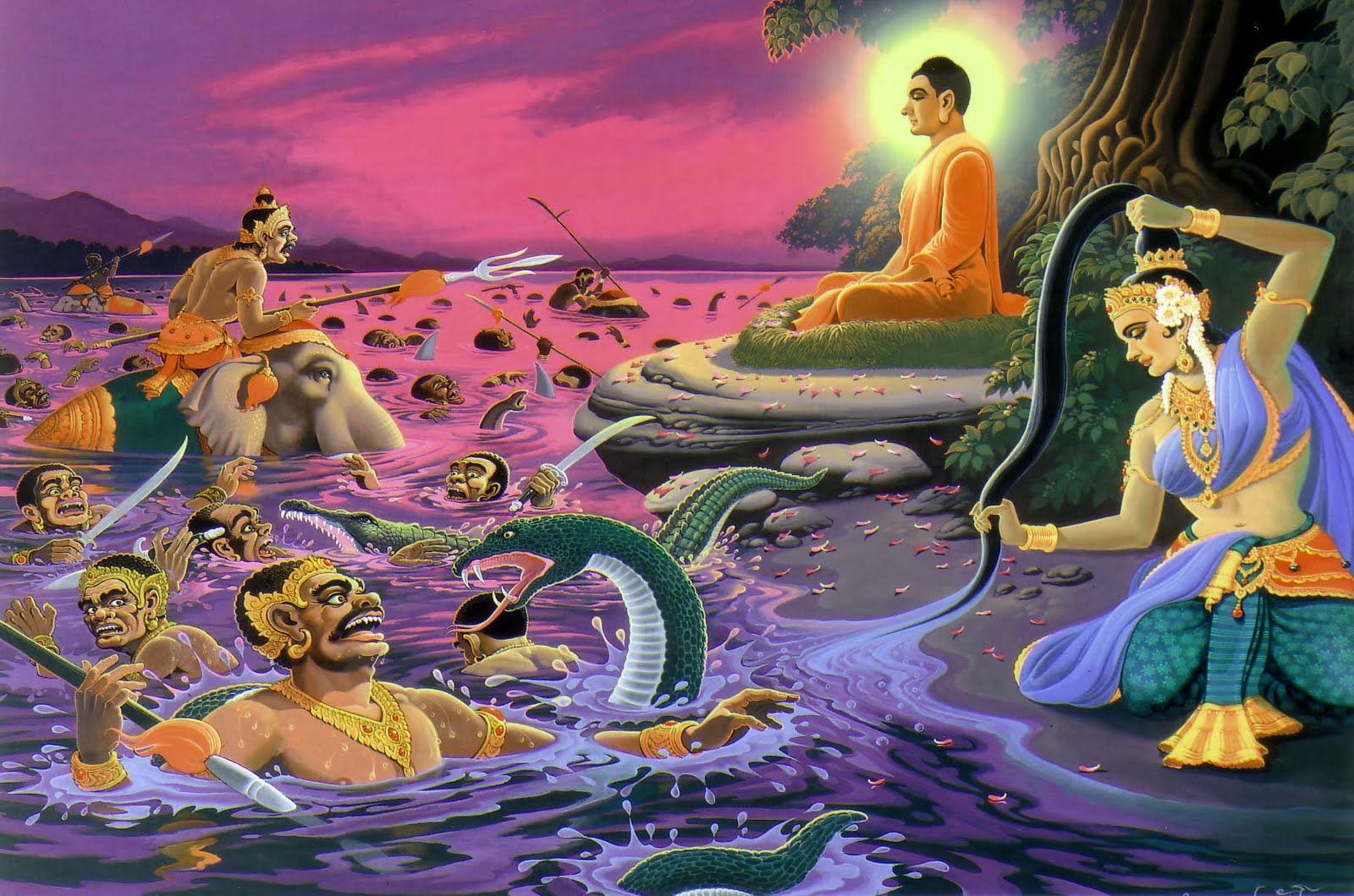 Картина мира древней индии