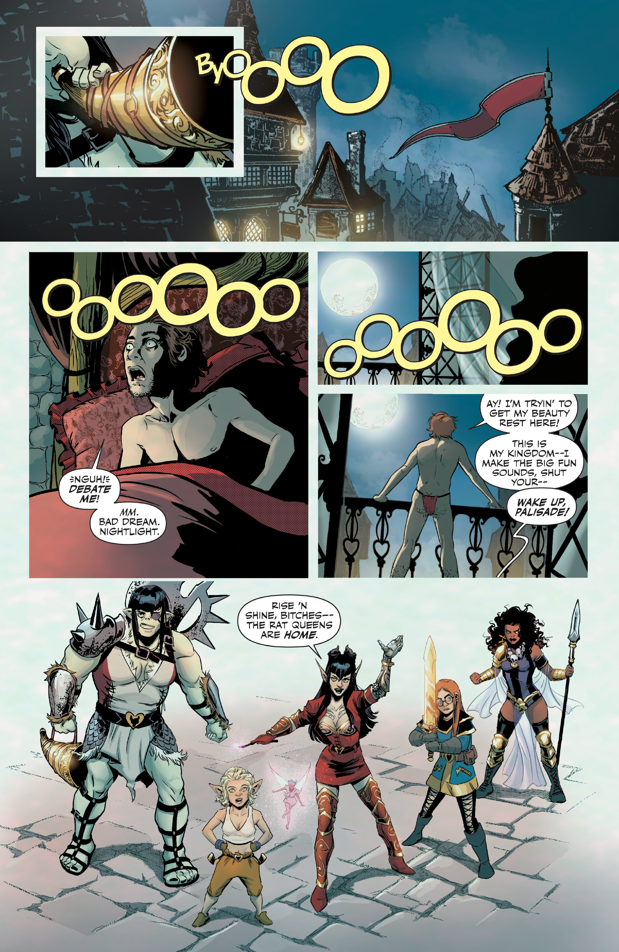 Read online Rat Queens (2017) comic -  Issue #18 - 22