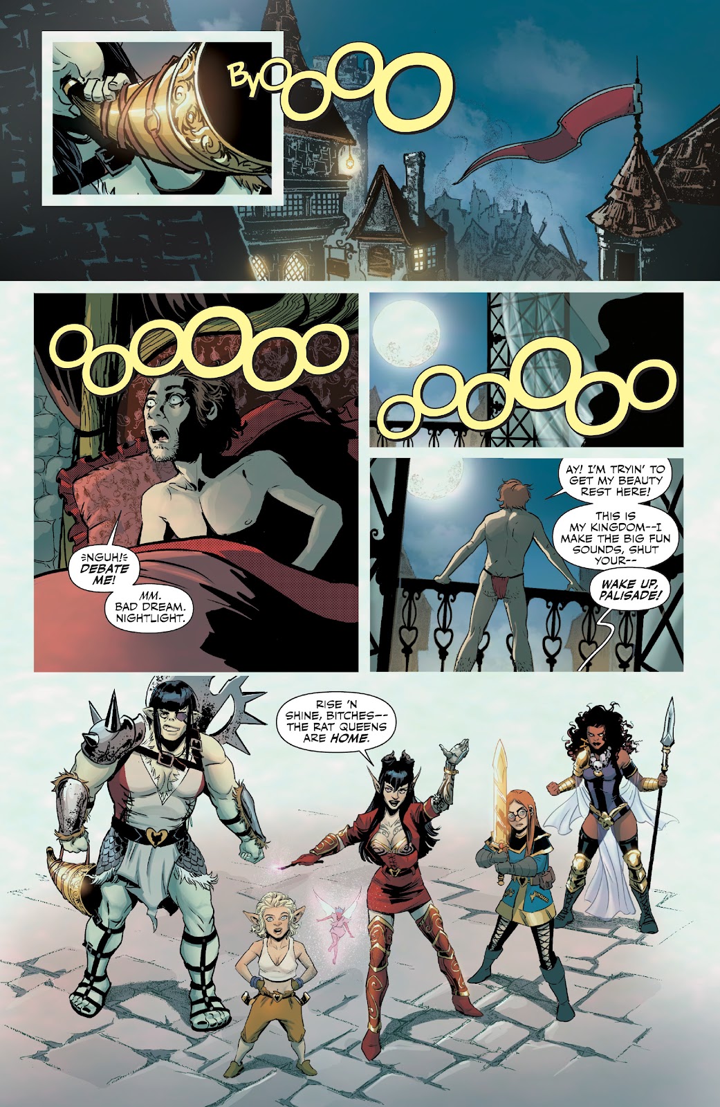 Rat Queens (2017) issue 18 - Page 22
