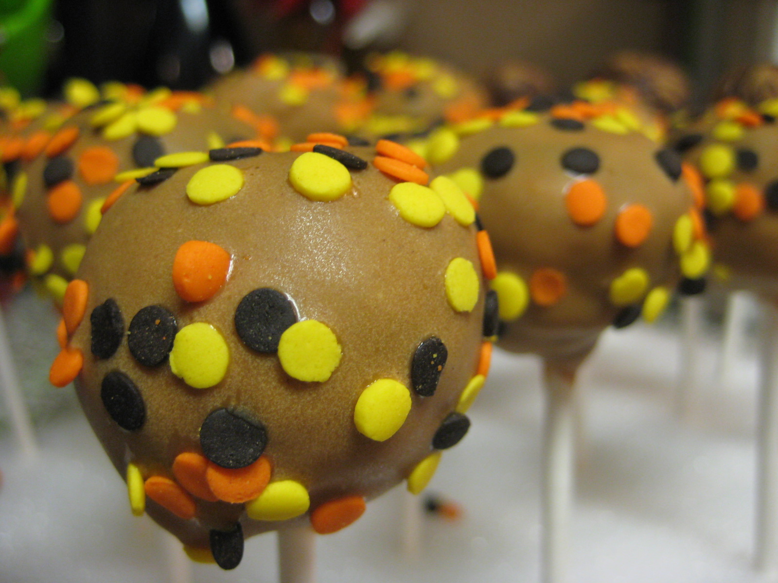 The Icing On The Cake Chocolate Peanut Butter Cake Pops