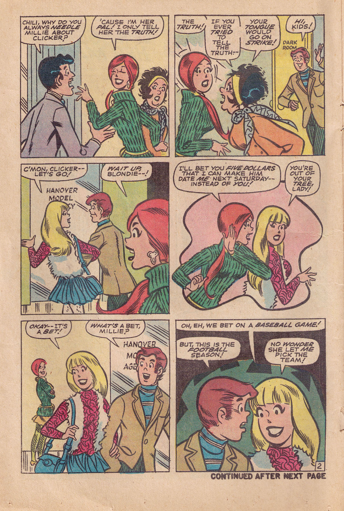 Read online Millie the Model comic -  Issue #196 - 14