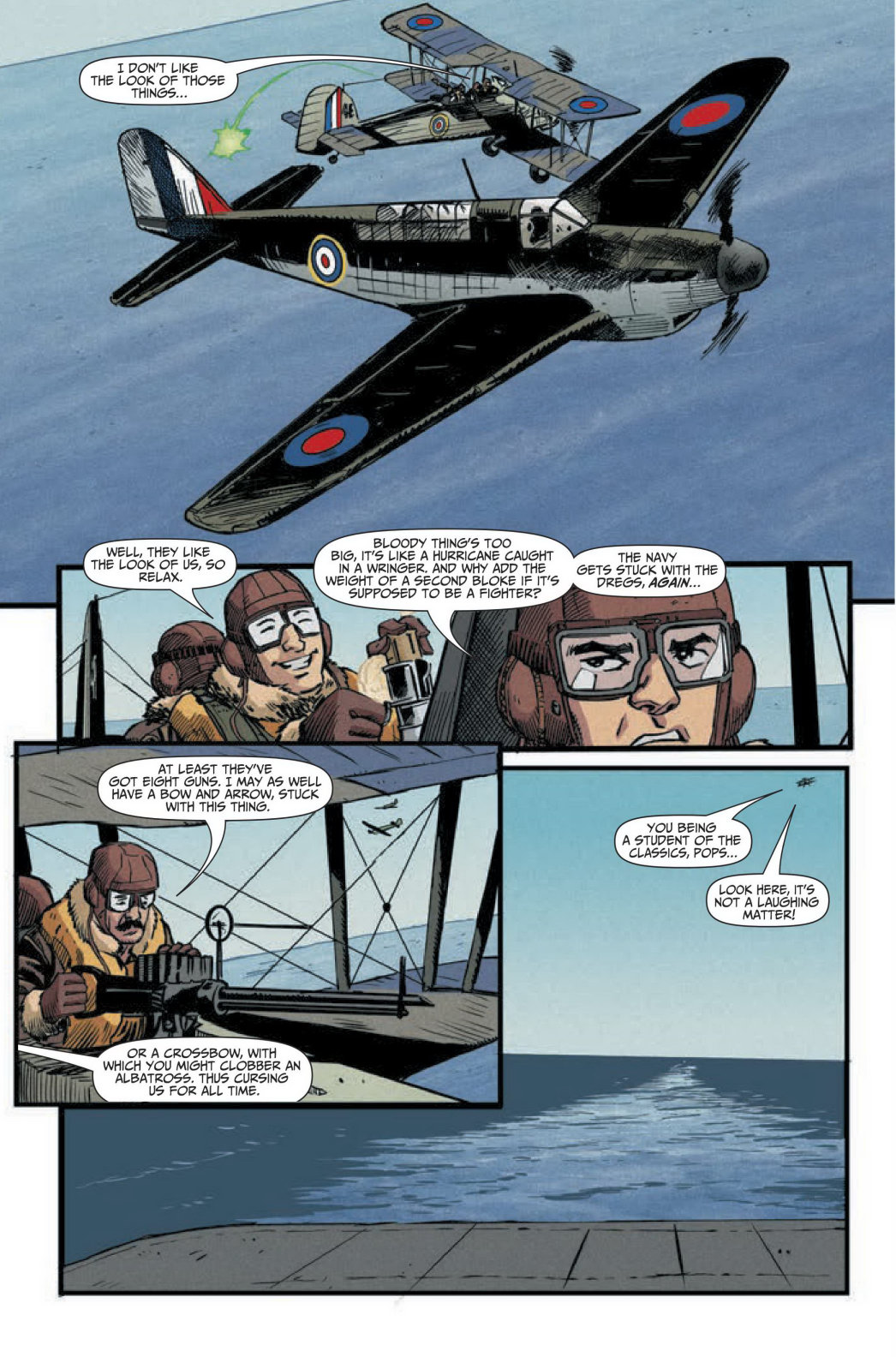 Read online The Stringbags comic -  Issue # TPB (Part 1) - 10
