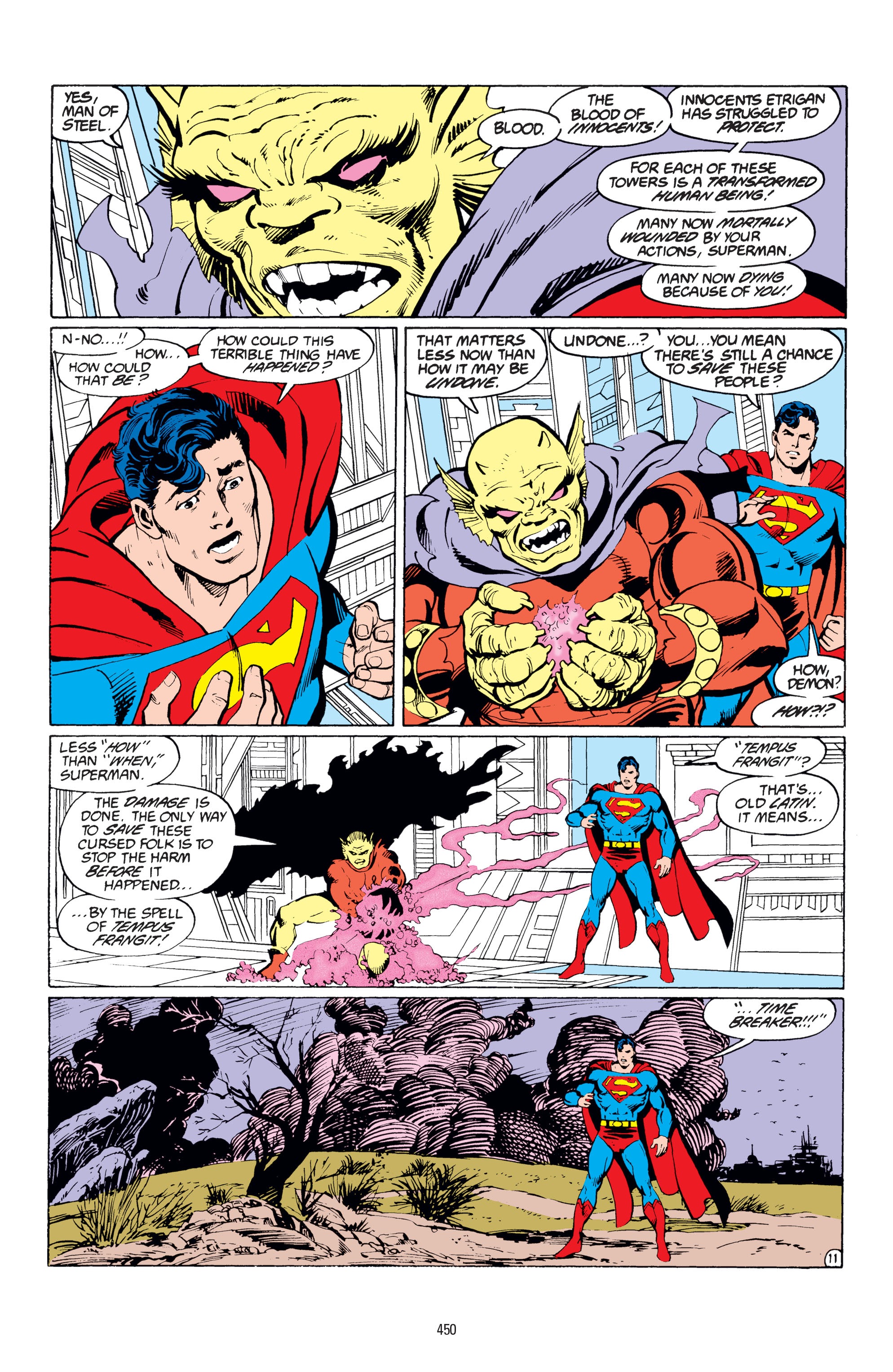 Read online Superman: The Man of Steel (2020) comic -  Issue # TPB 1 (Part 5) - 47