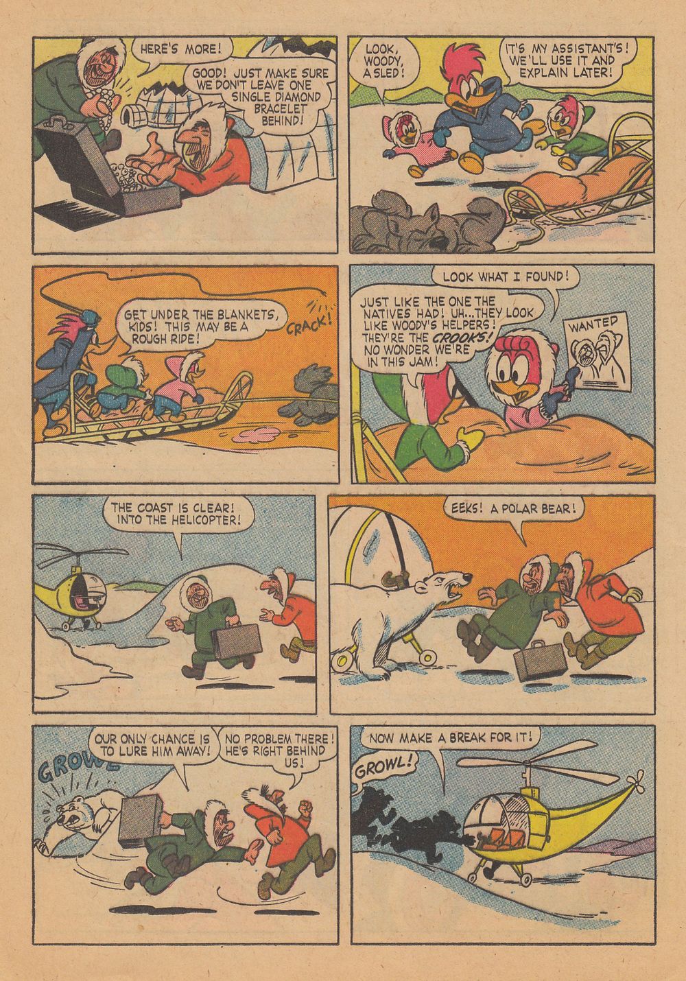 Read online Walter Lantz Woody Woodpecker (1952) comic -  Issue #67 - 12