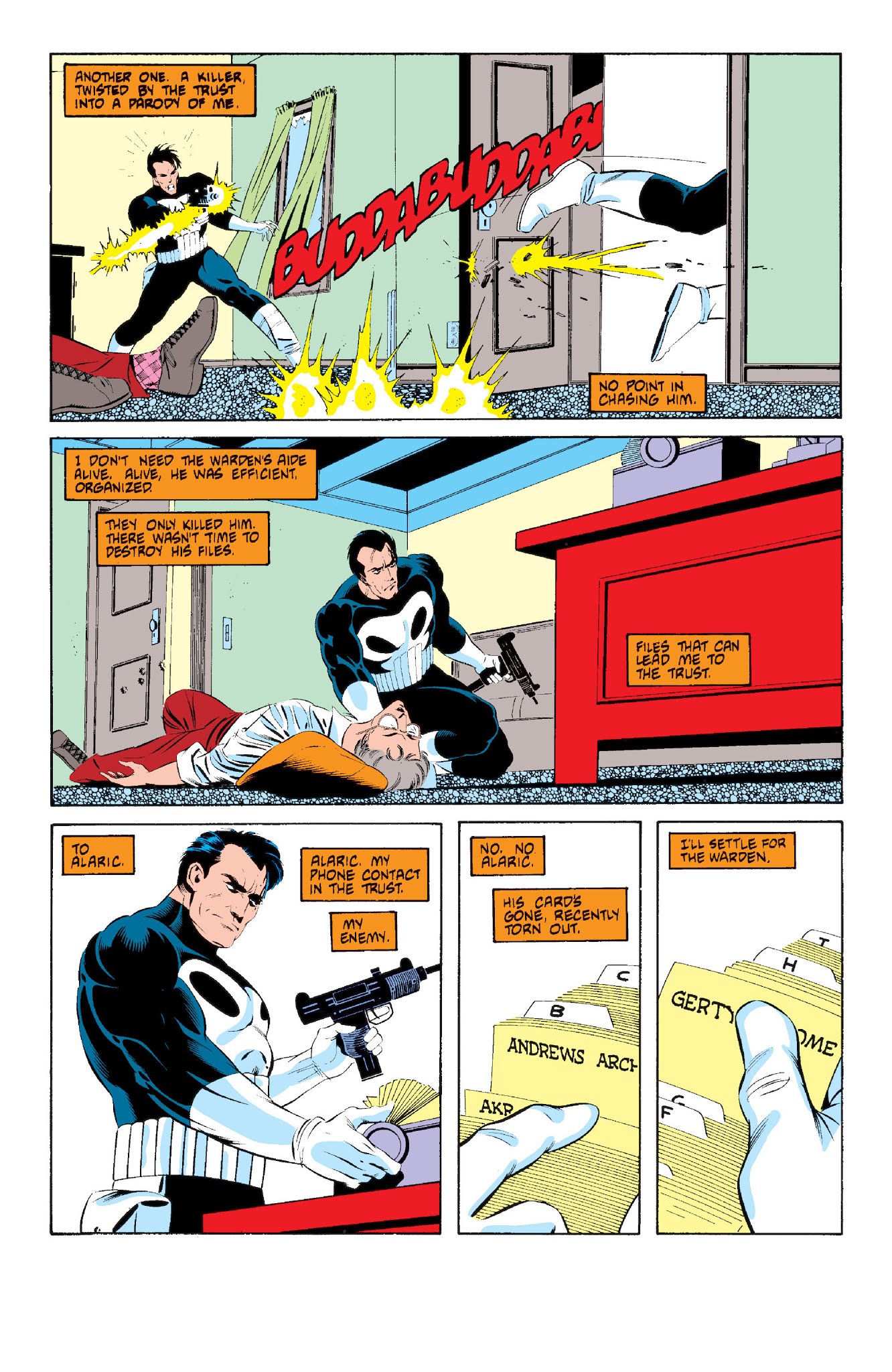 Read online Punisher: Circle of Blood comic -  Issue # TPB (Part 1) - 98