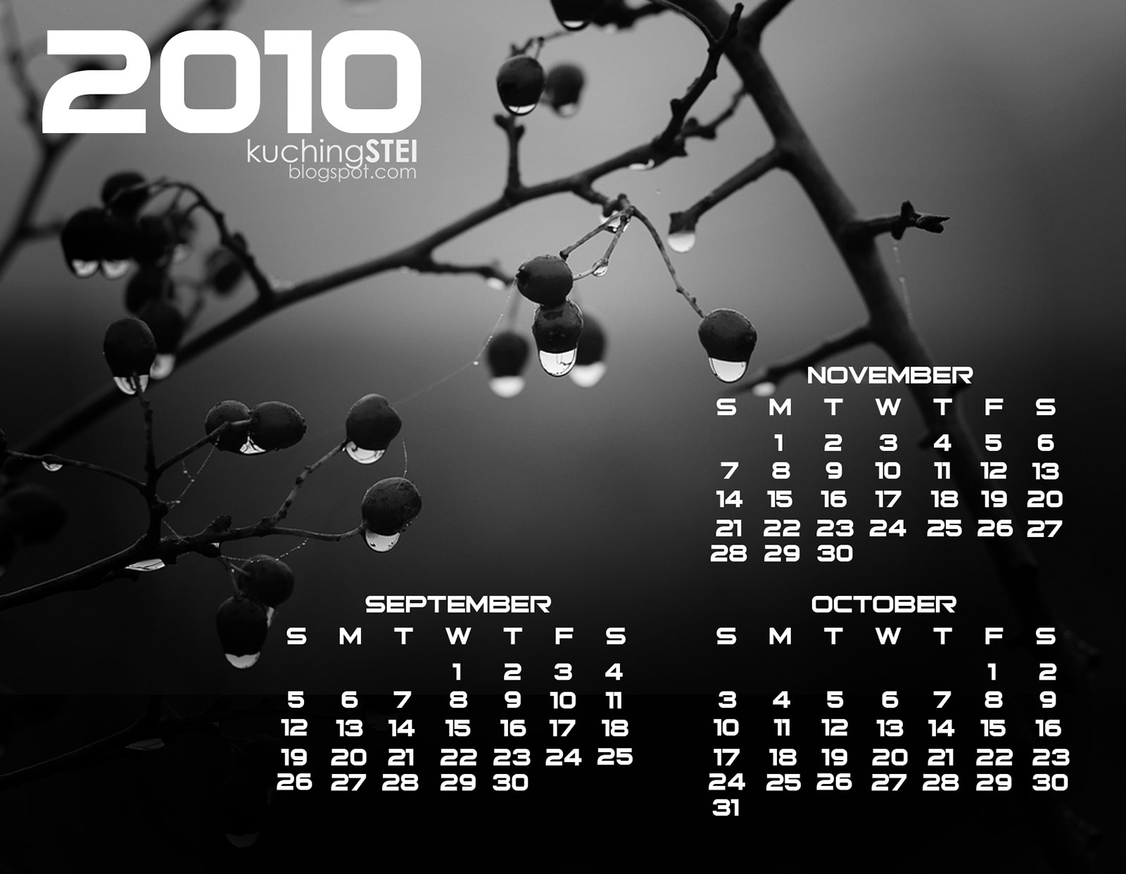 Welcome To STEI IKM Kuching Calendar September October November 2010 welcome-to-stei-ikm-kuching-calendar-september-october-november-2010