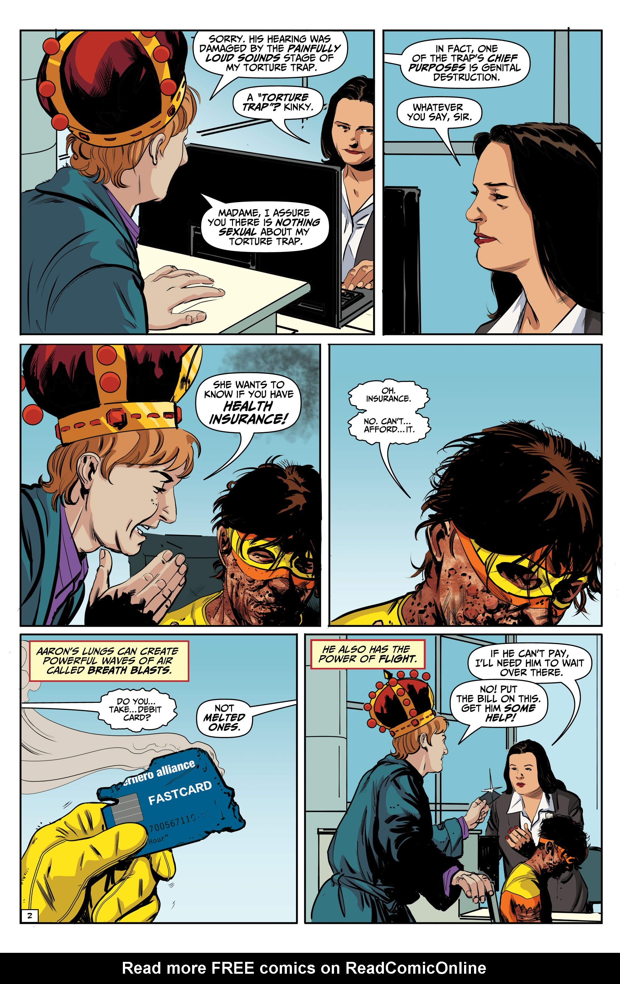 Read online My Bad comic -  Issue #4 - 16