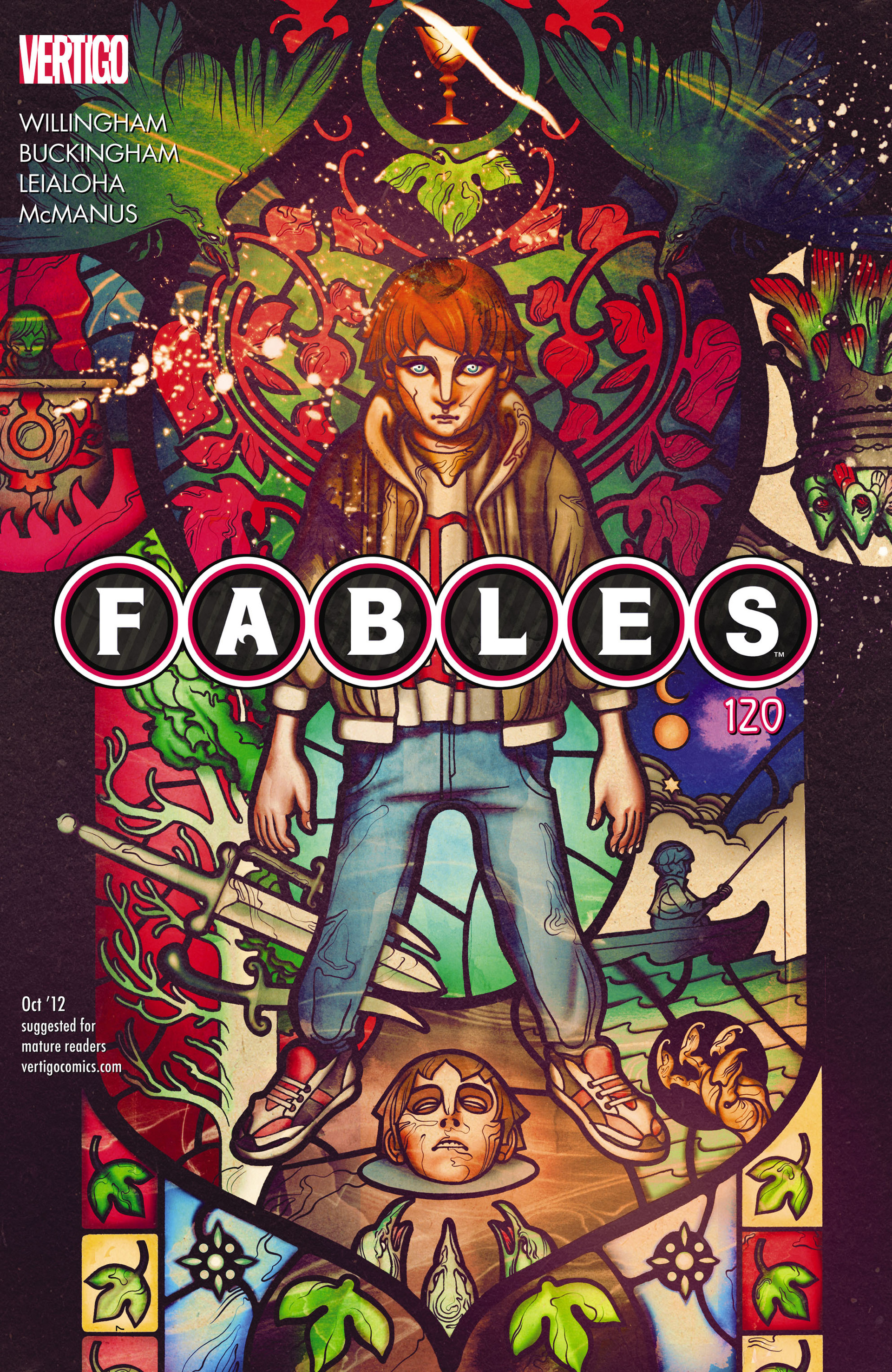 Read online Fables comic -  Issue #120 - 1