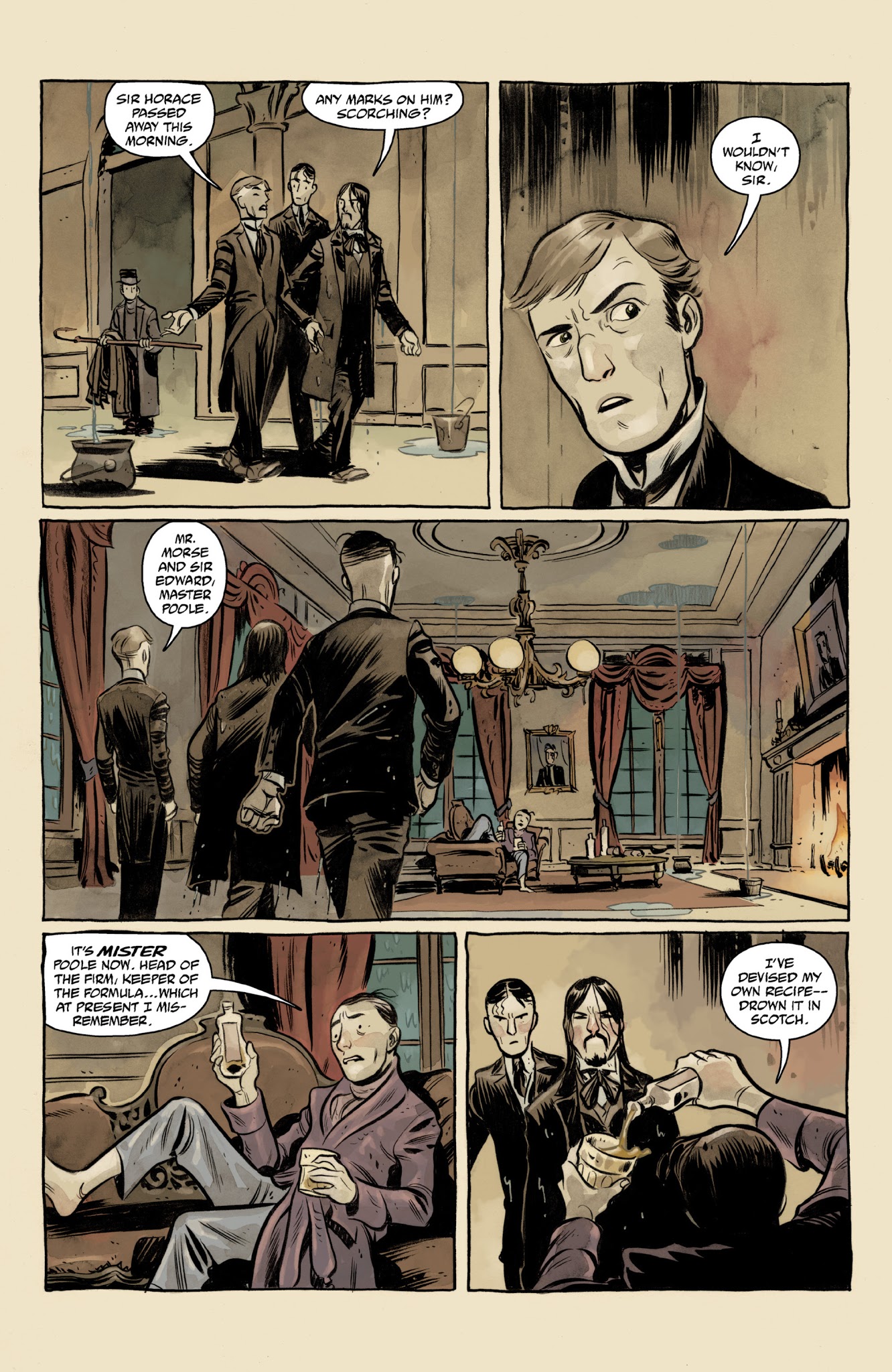 Read online Sir Edward Grey, Witchfinder: The Mysteries of Unland comic -  Issue # TPB - 115