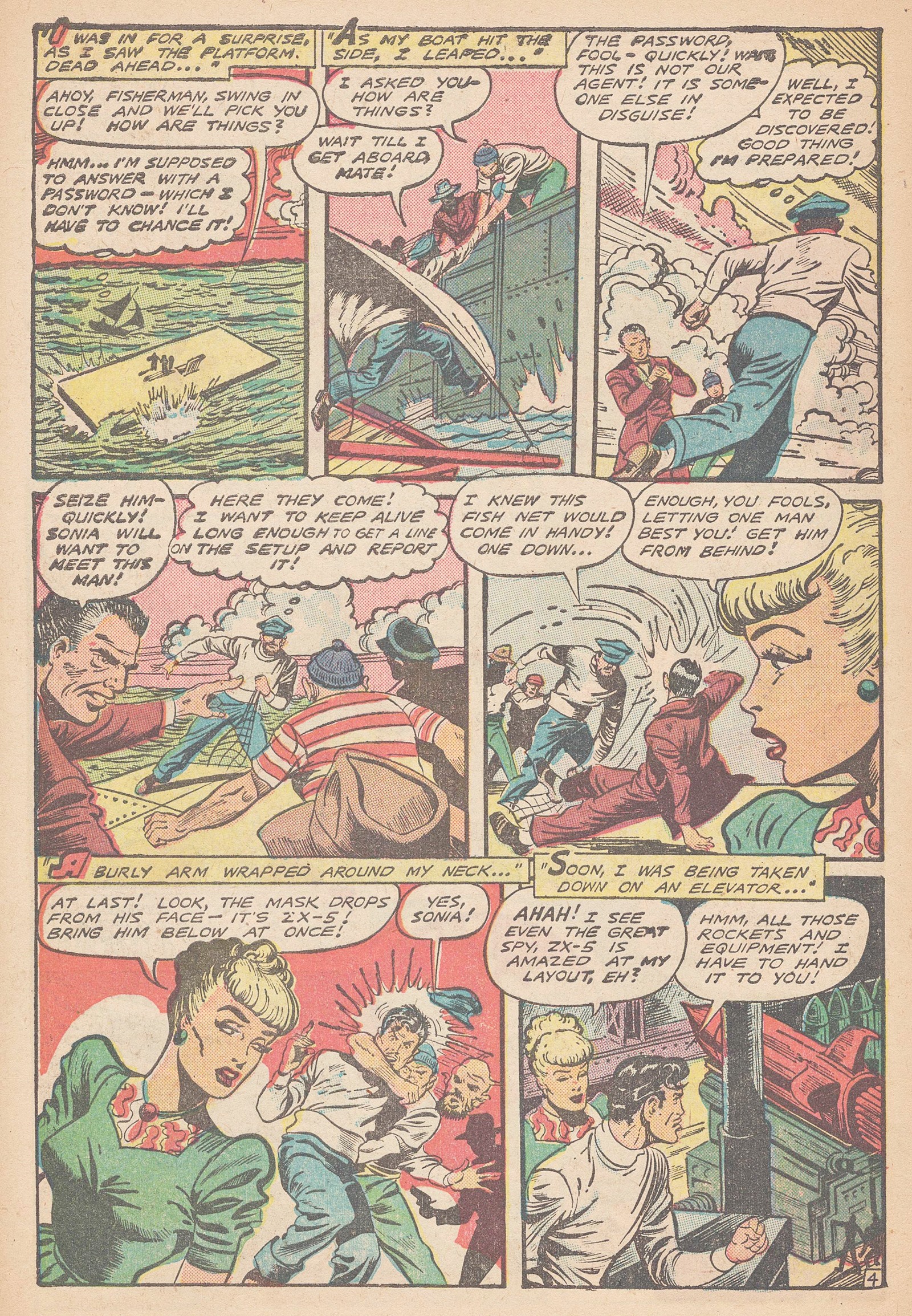 Read online Jumbo Comics comic -  Issue #123 - 41