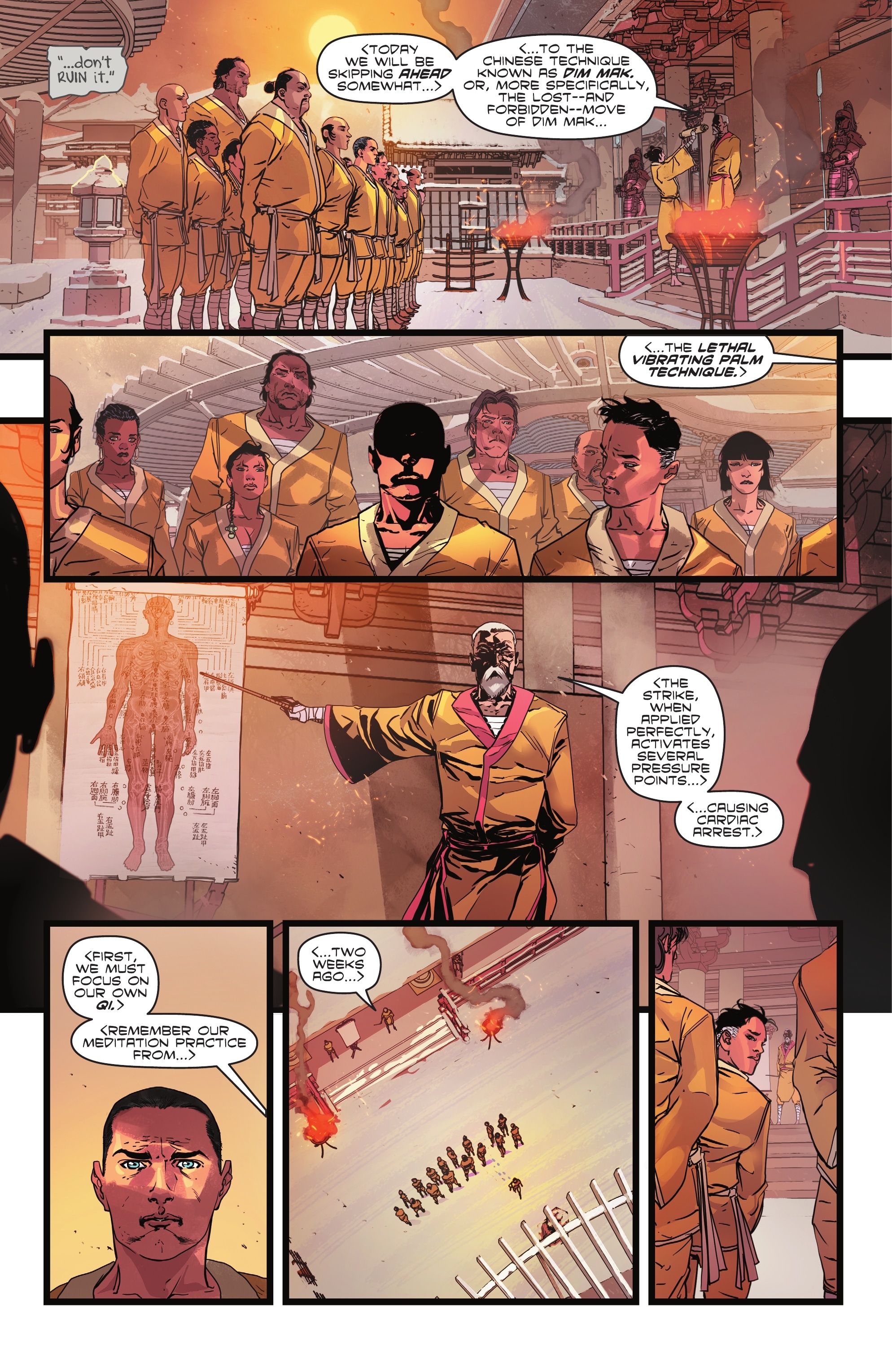 Read online Batman: The Knight comic -  Issue #4 - 19