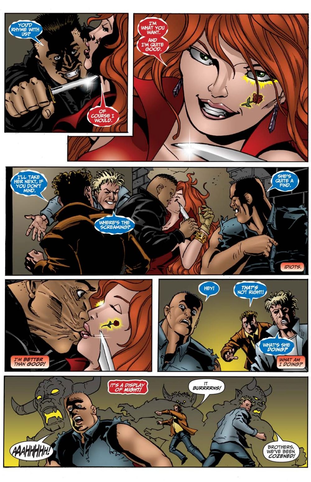 Read online Champions Classics comic -  Issue #7 - 19