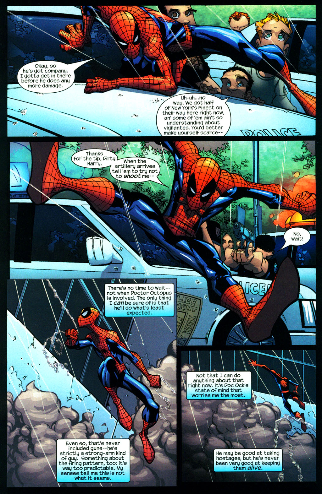 Read online The Spectacular Spider-Man (2003) comic -  Issue #7 - 16