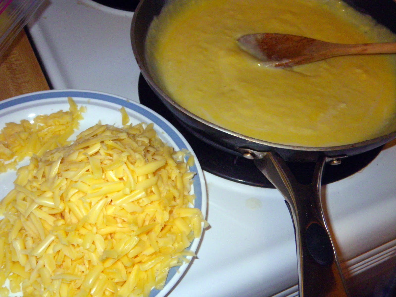 Year on the Grill Cheese and Spinach Souffle Single serving in a cup