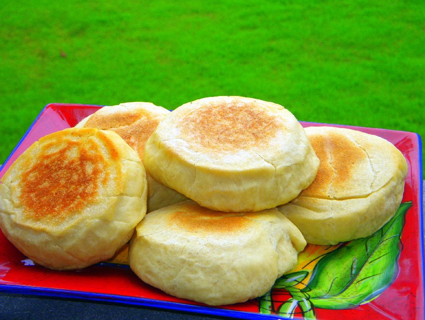 Year on the Grill English Muffins Um, FREEDOM MUFFINS Bread Baker