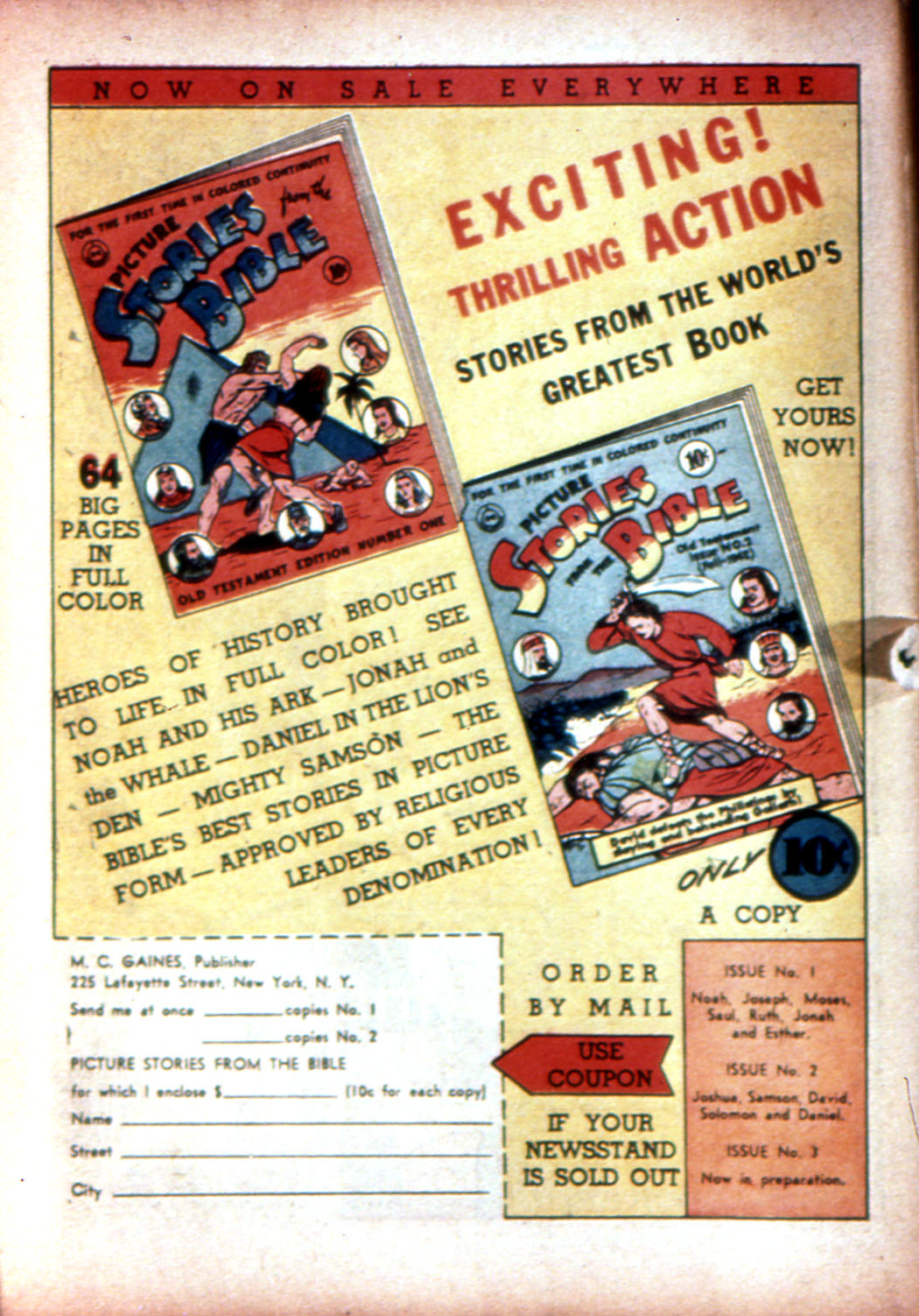 Read online Sensation (Mystery) Comics comic -  Issue #17 - 66