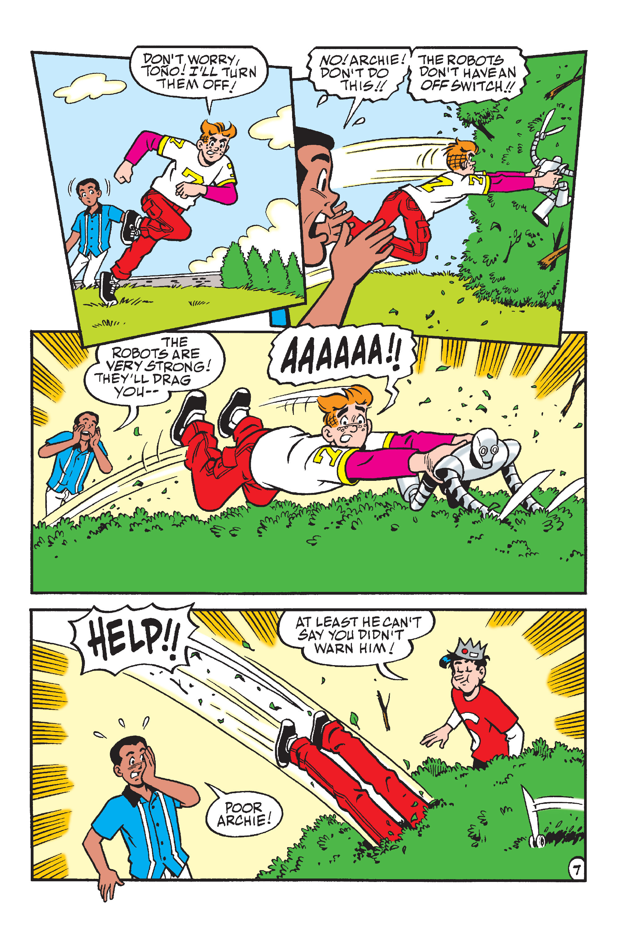 Read online Pep Digital comic -  Issue #164 - 123