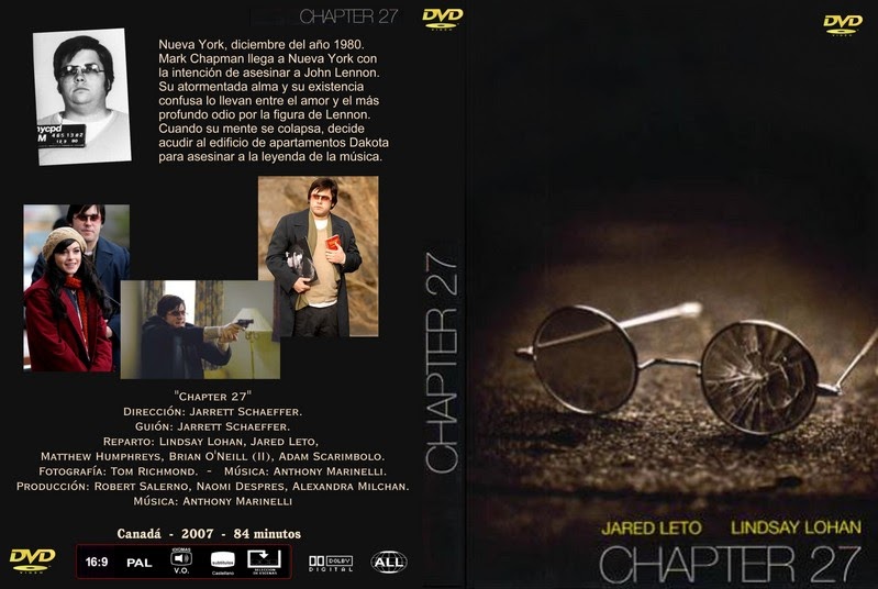 Descarga 'Chapter 27' Película del Asesinato de John Lennon por Mark Chapman masBeatles Descarga 'Chapter 27' Película del Asesinato de John Lennon por Mark Chapman masBeatles