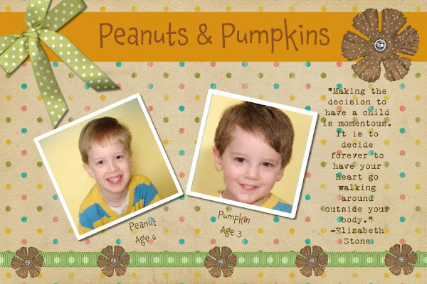 Peanuts and Pumpkins