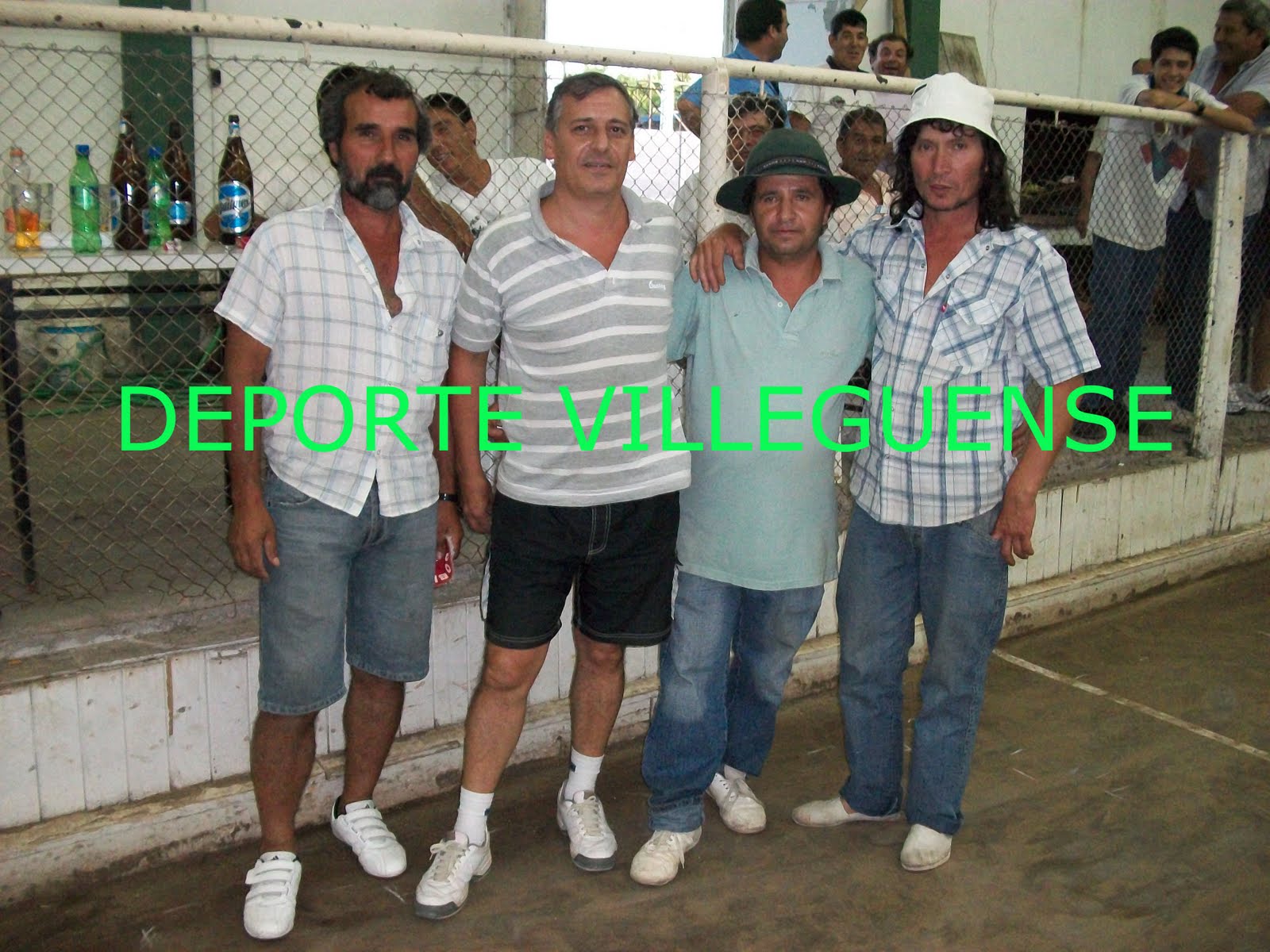 DEPORTE VILLEGUENSE: enero 2011