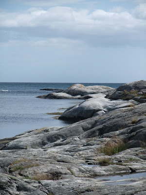 Svaberg på Justøya