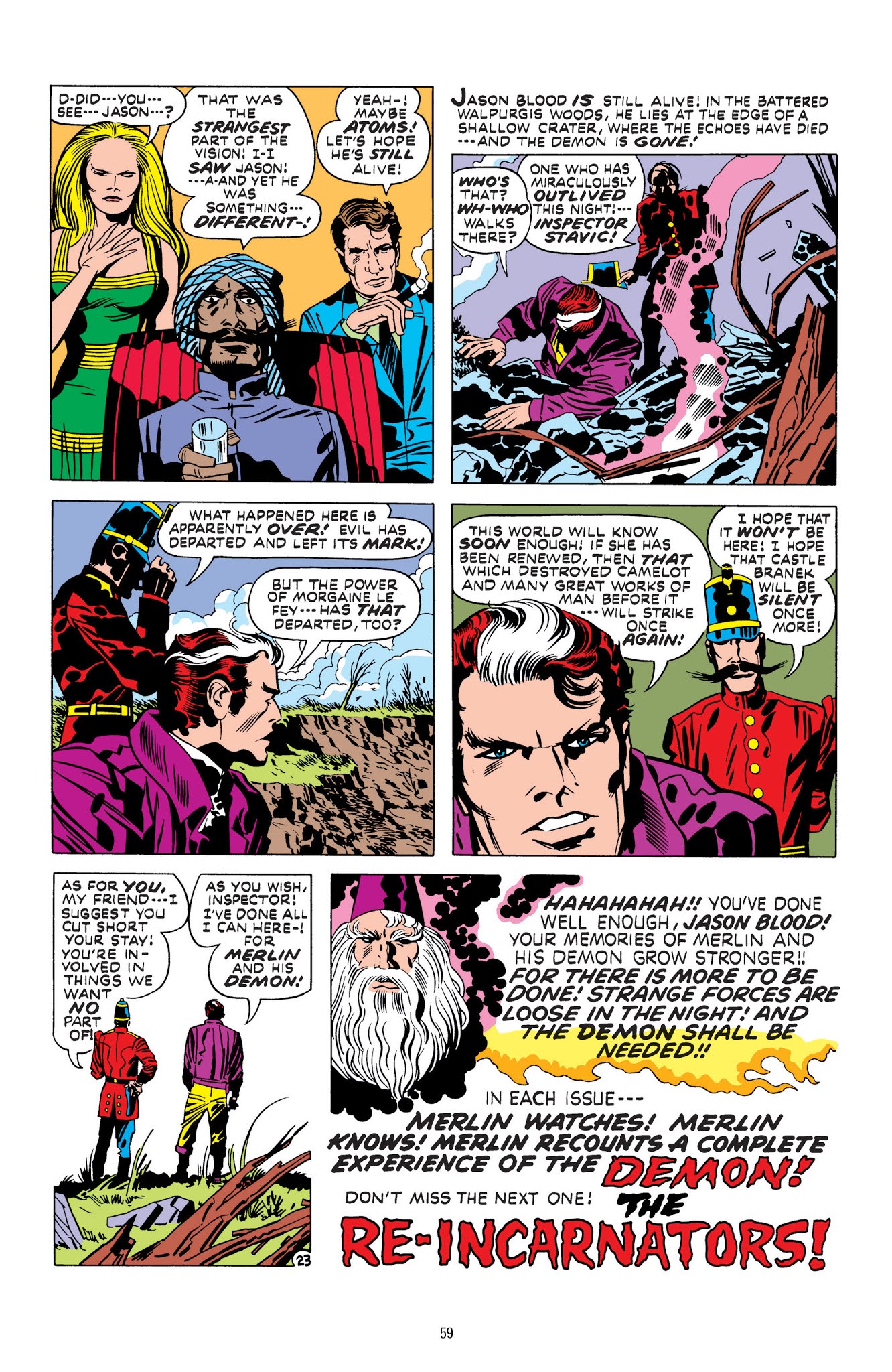 Read online The Demon (1972) comic -  Issue # _TPB (Part 1) - 57