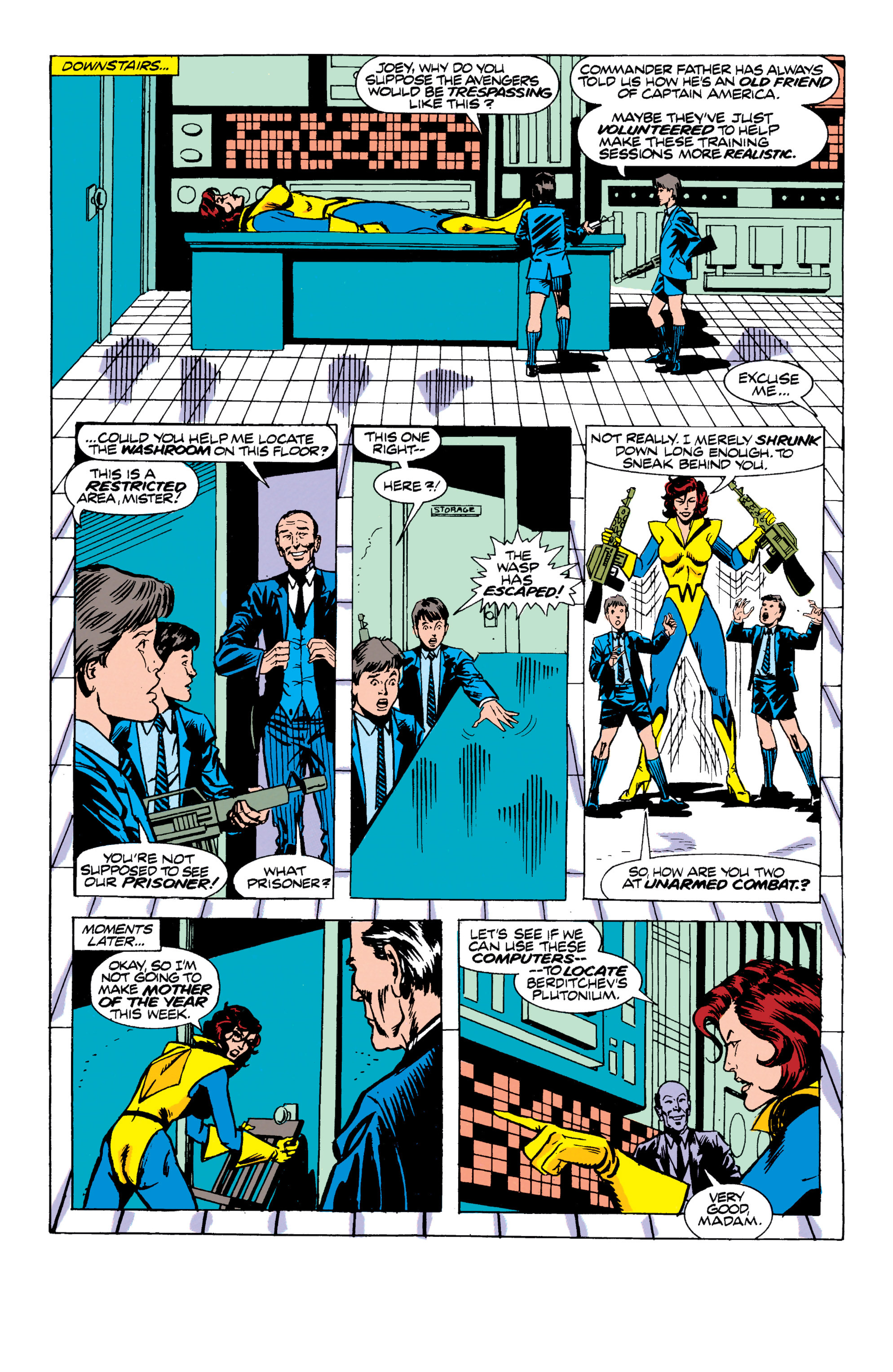 Read online The Avengers (1963) comic -  Issue #340 - 16