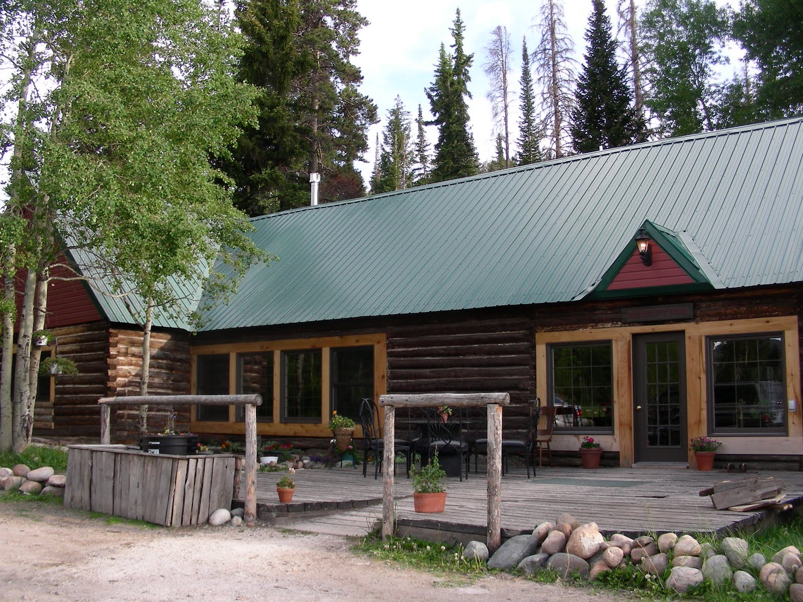 Shine Again Medicine Bow Lodge
