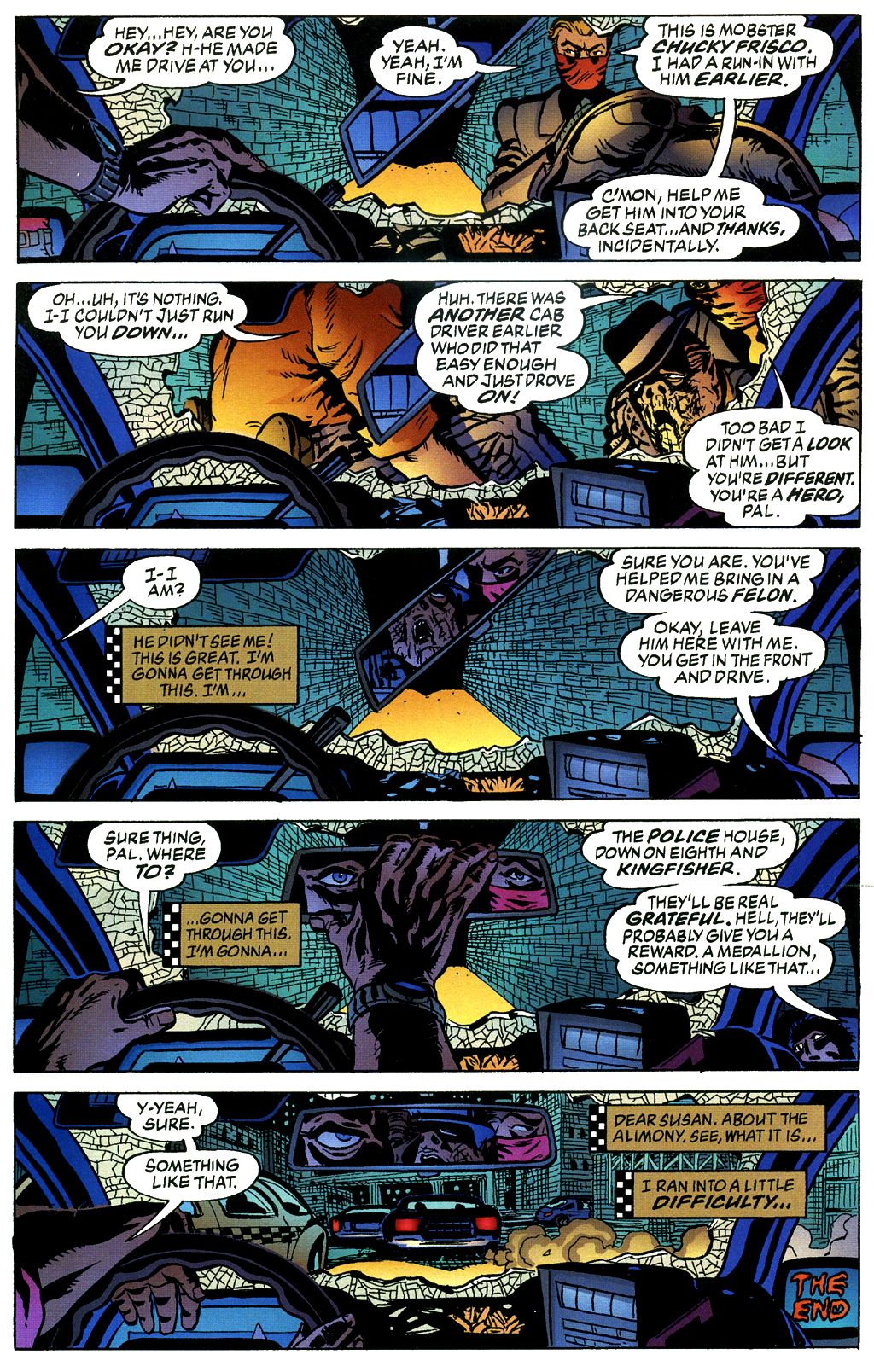 Read online Tomorrow Stories comic -  Issue #7 - 25