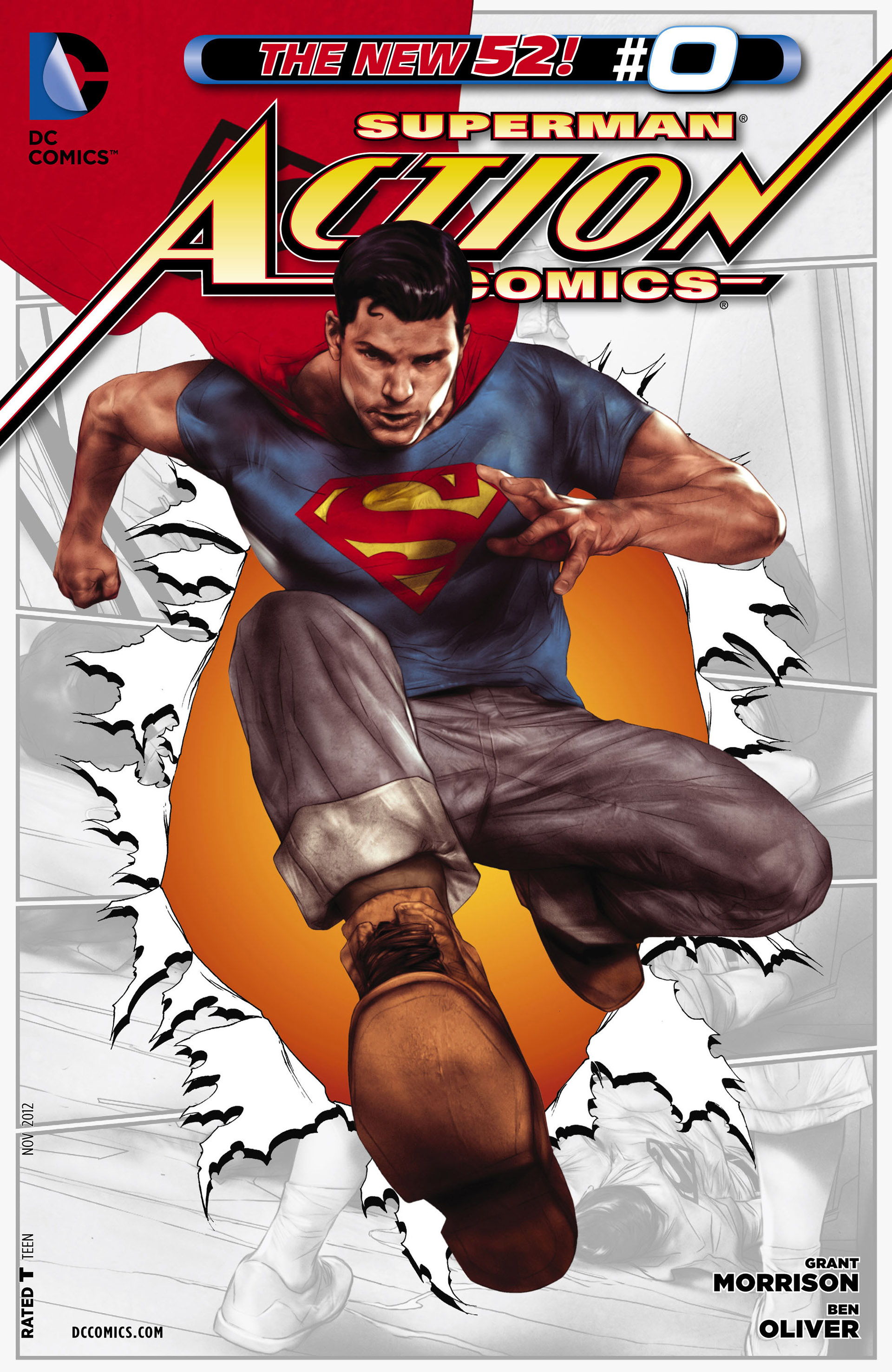 Read online Action Comics (2011) comic -  Issue #0 - 1