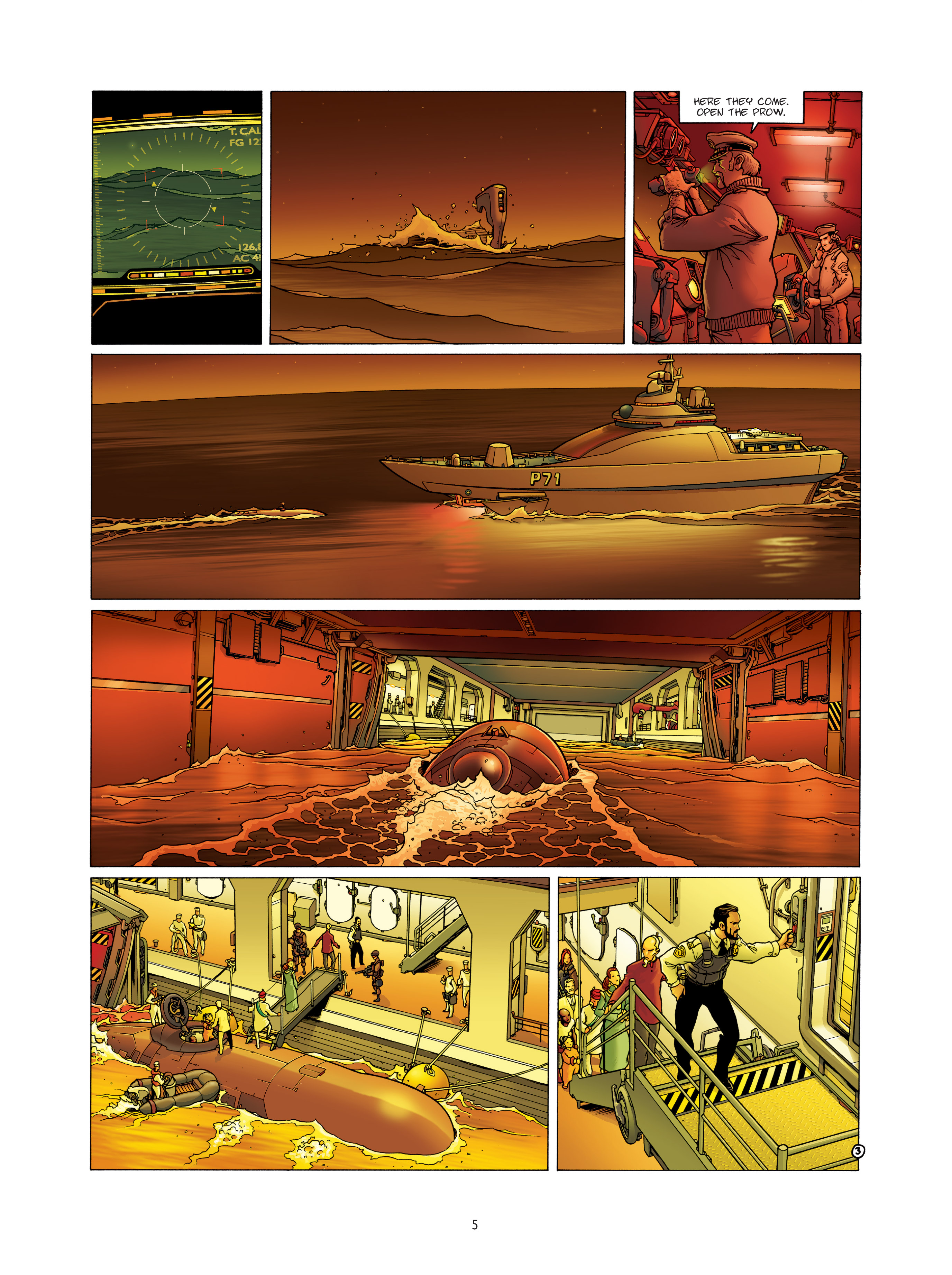 Read online Golden City comic -  Issue #9 - 5