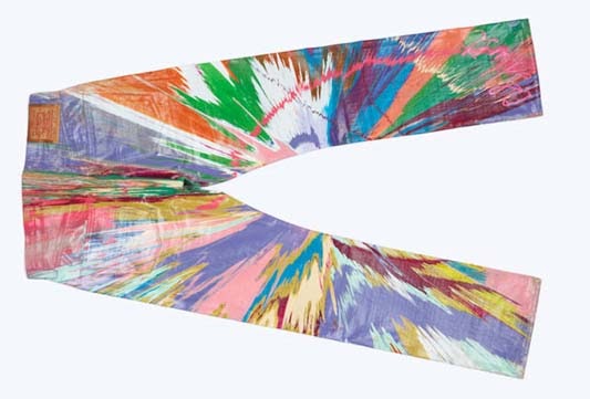 damien hirst levis