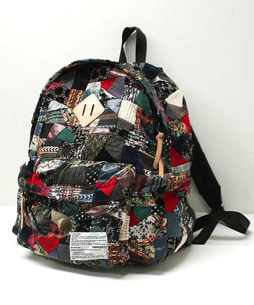 u n t y t e l d FABRICK x ANREALAGE Patchwork Backpack