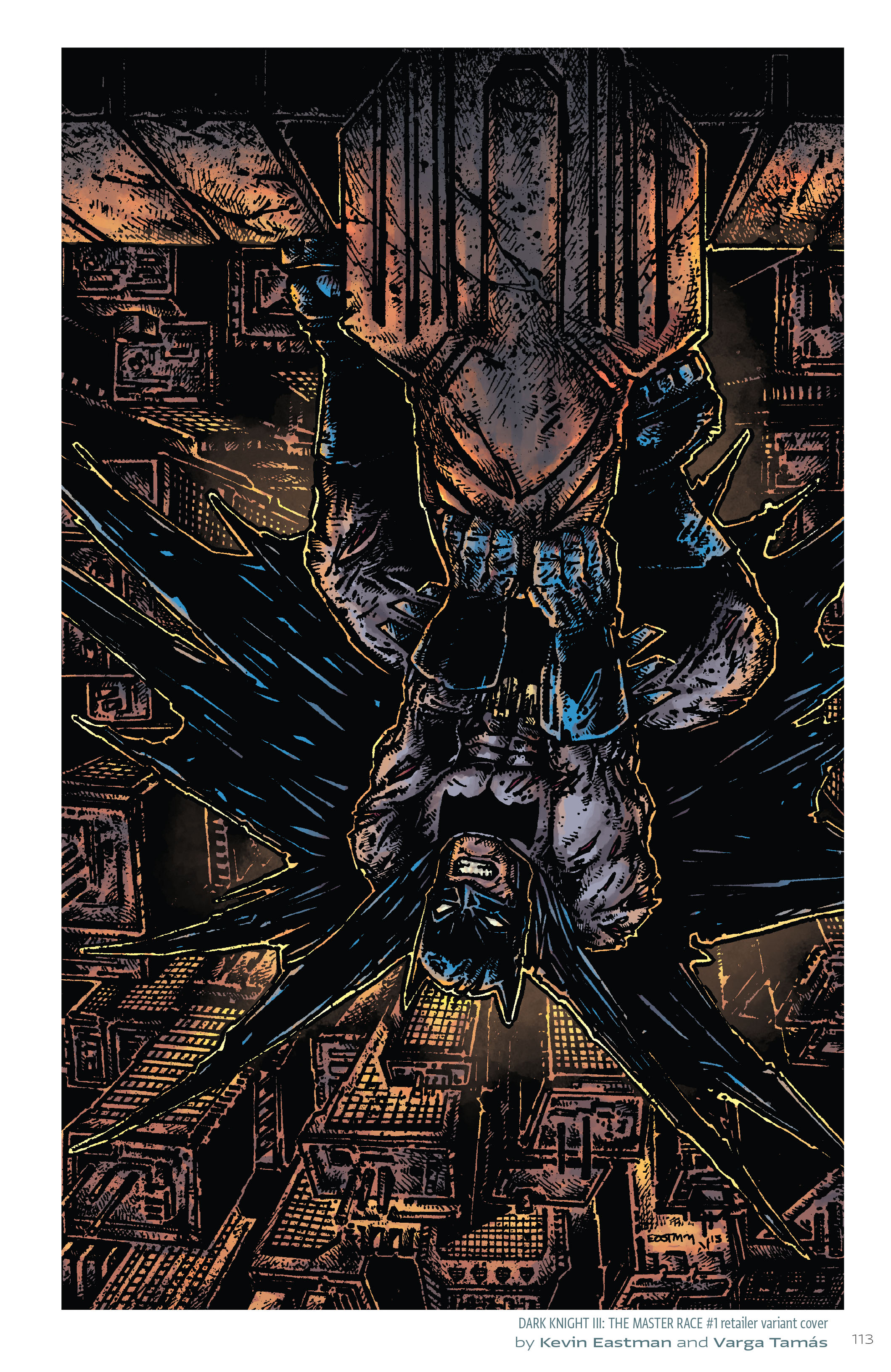 Read online Batman: The Dark Knight Master Race: The Covers Deluxe Edition comic -  Issue # TPB (Part 2) - 7